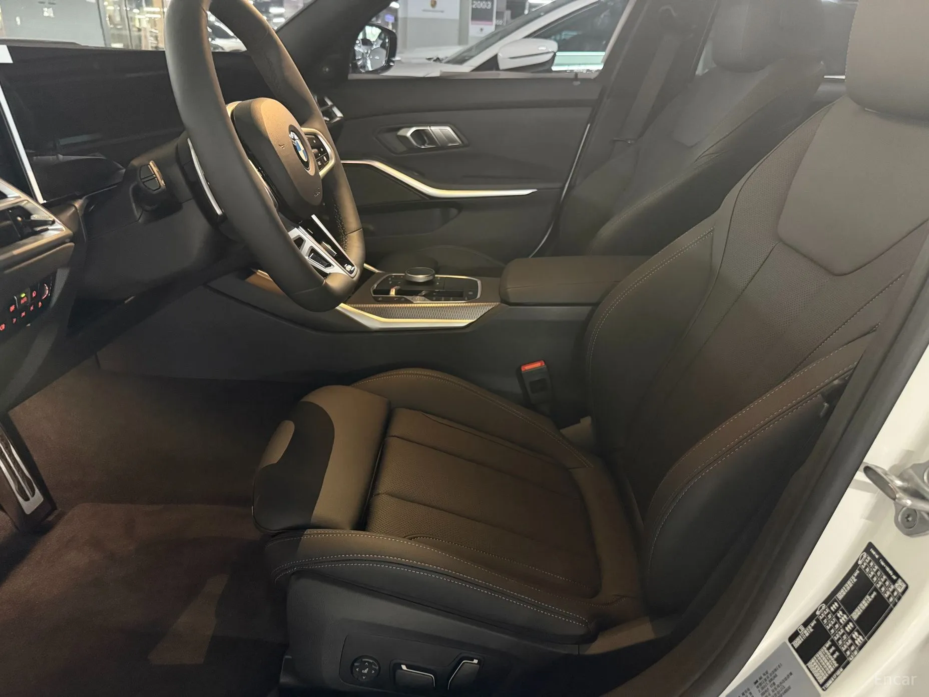 BMW 3 Series (G20) превью 4
