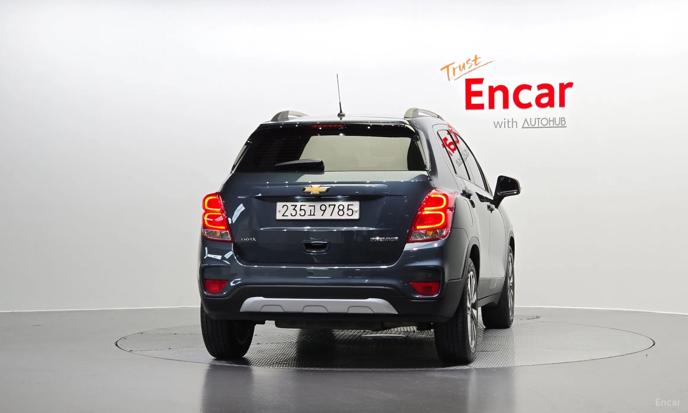 Chevrolet (GM Daewoo) Trax превью 3