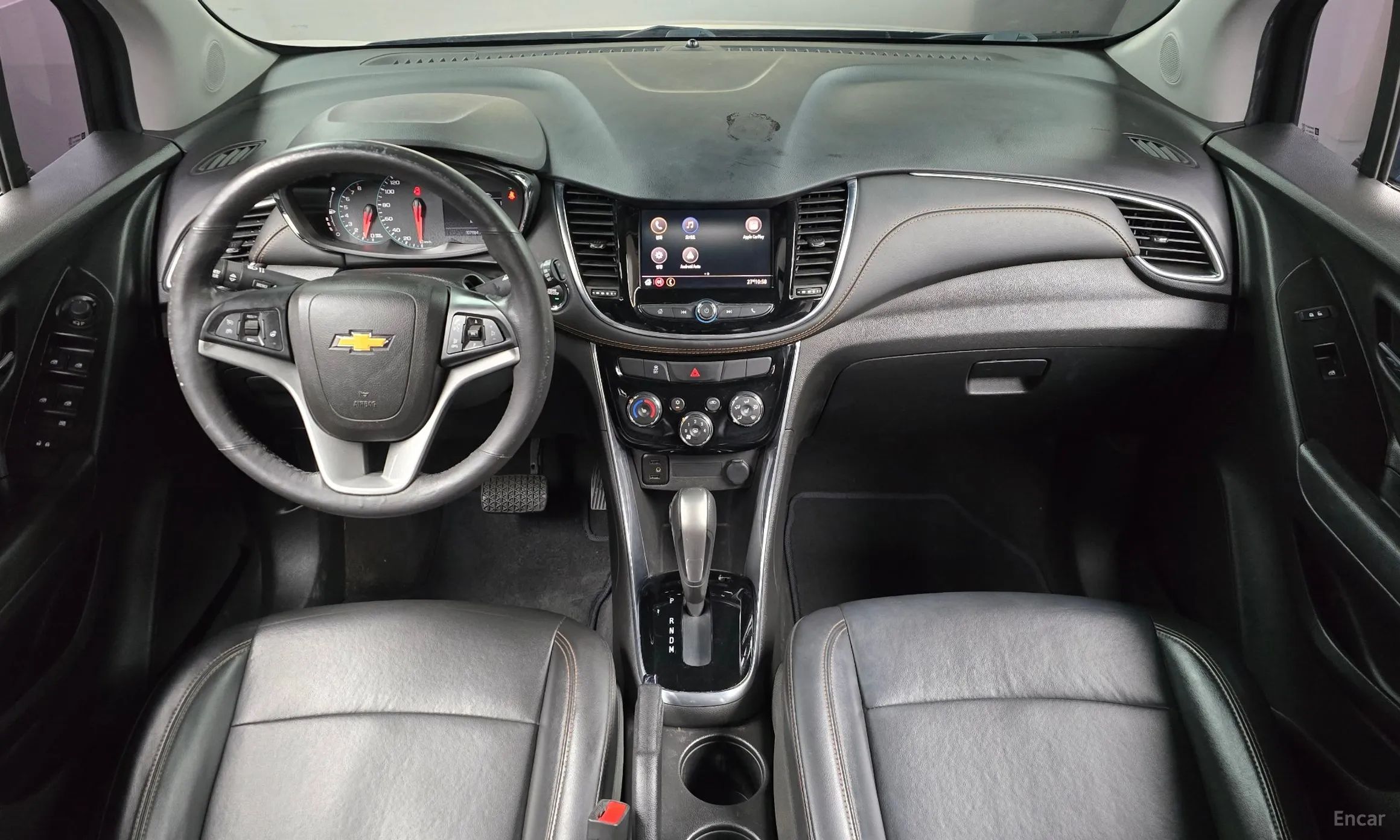 Chevrolet (GM Daewoo) Trax превью 4