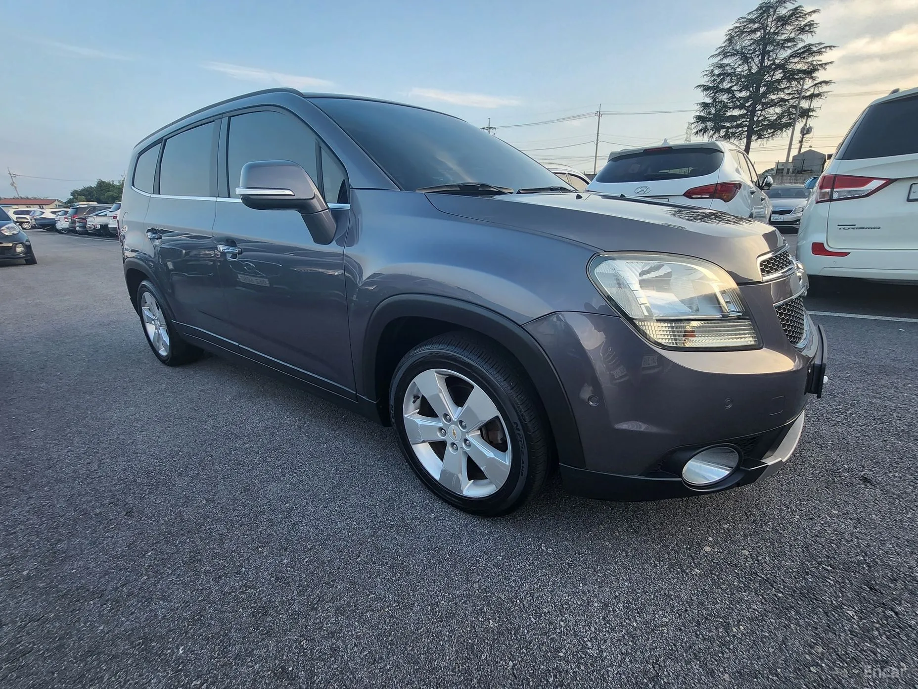 Chevrolet (GM Daewoo) Orlando превью 2