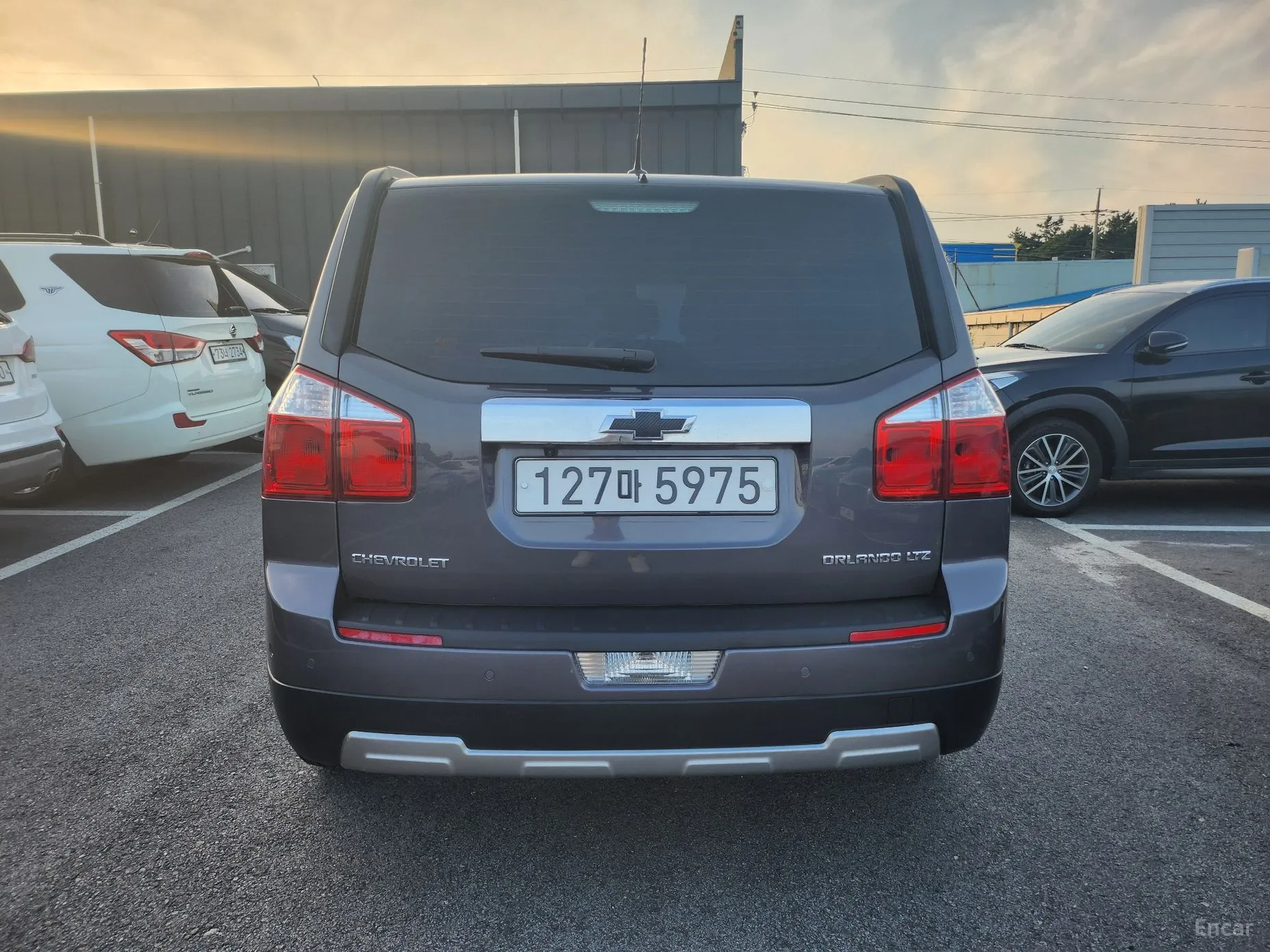 Chevrolet (GM Daewoo) Orlando превью 3