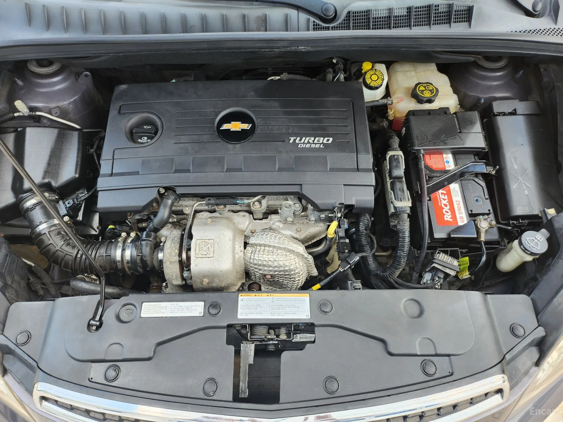 Chevrolet (GM Daewoo) Orlando превью 4