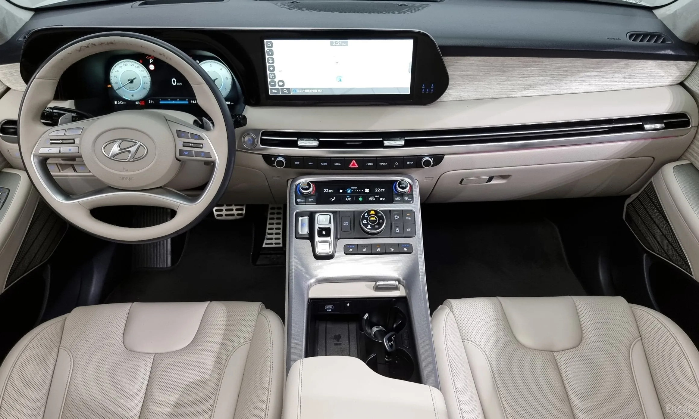 Hyundai Palisade превью 4