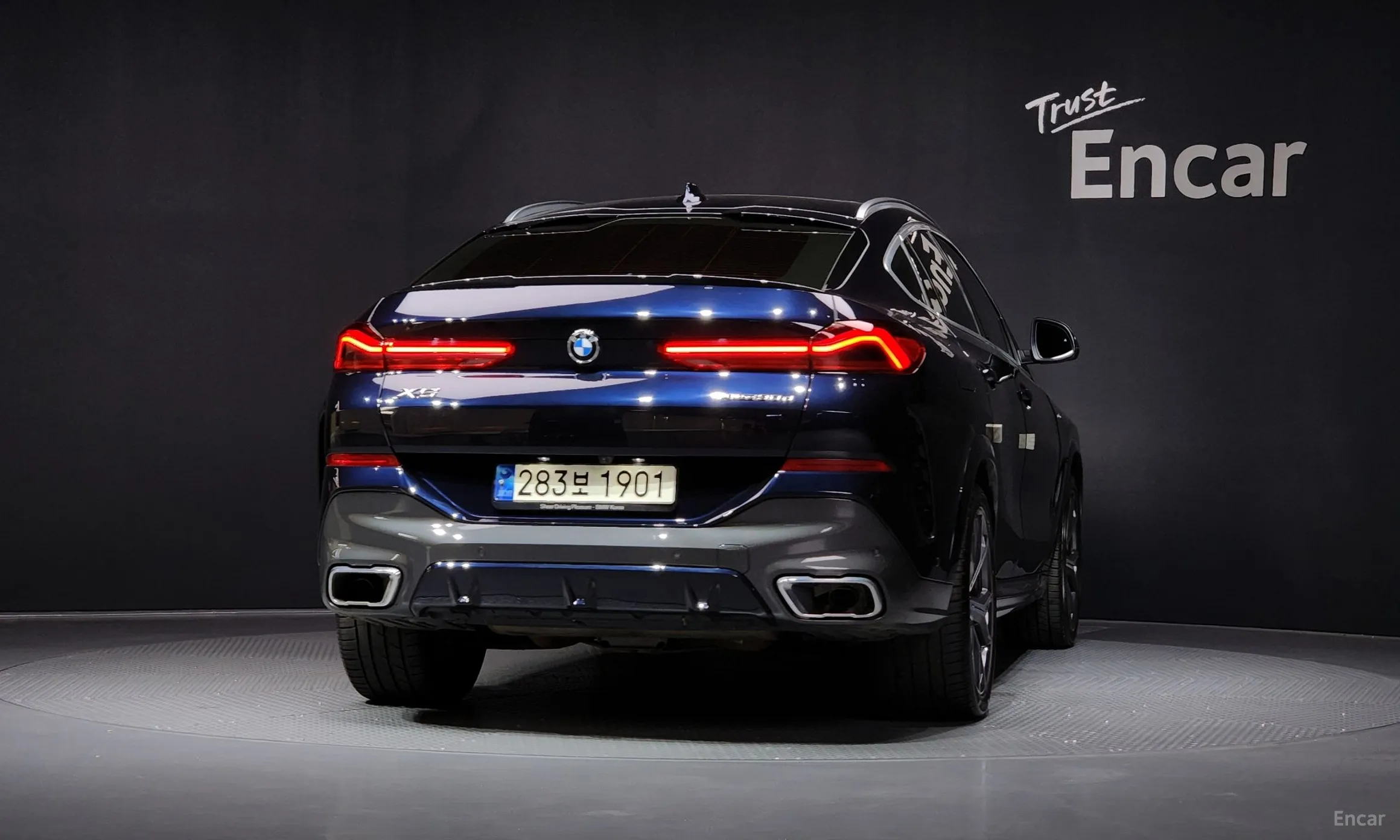 BMW X6 (G06) превью 3