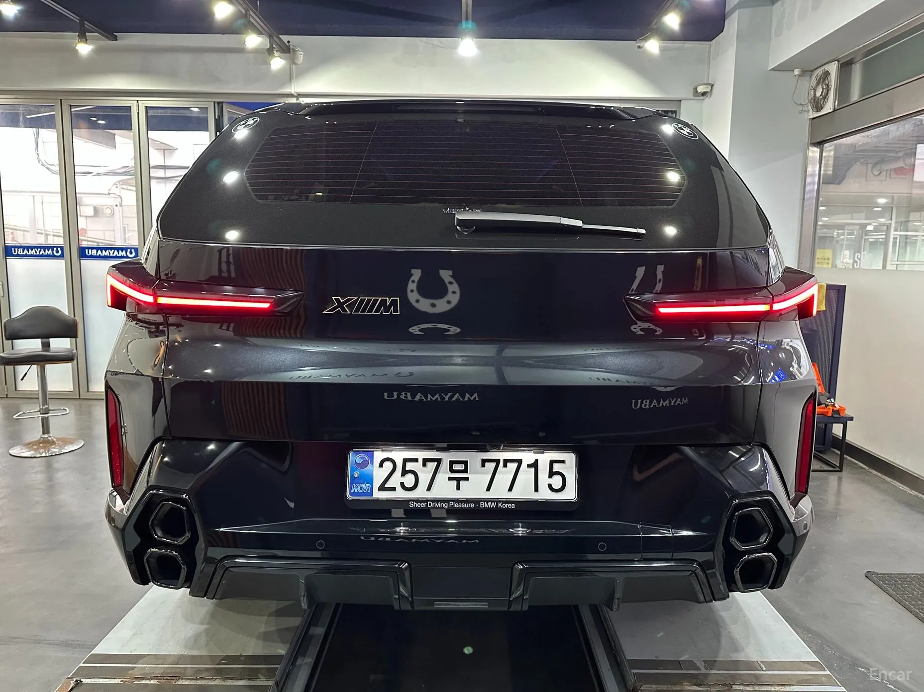 BMW XM (G09) превью 3