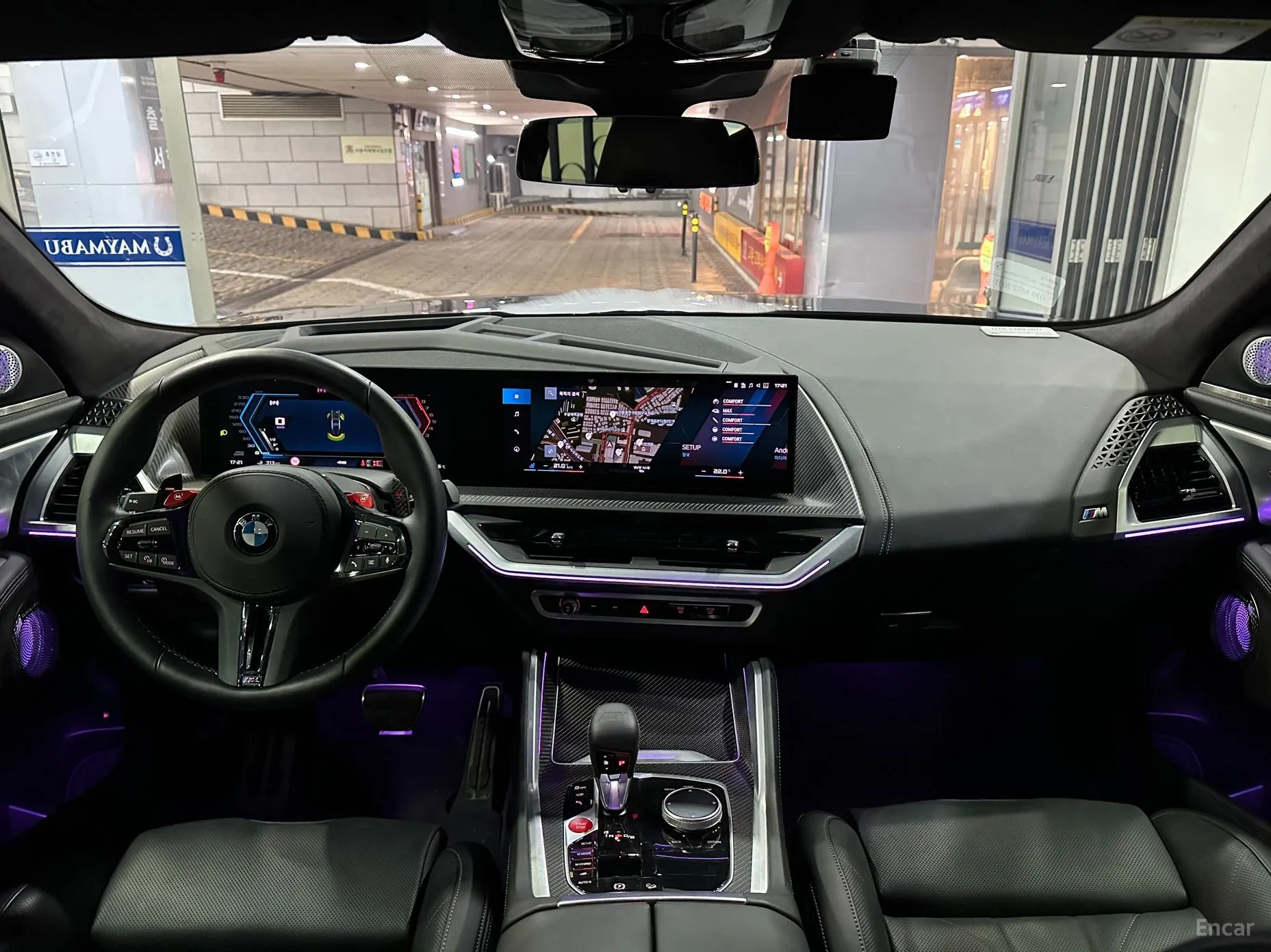 BMW XM (G09) превью 4