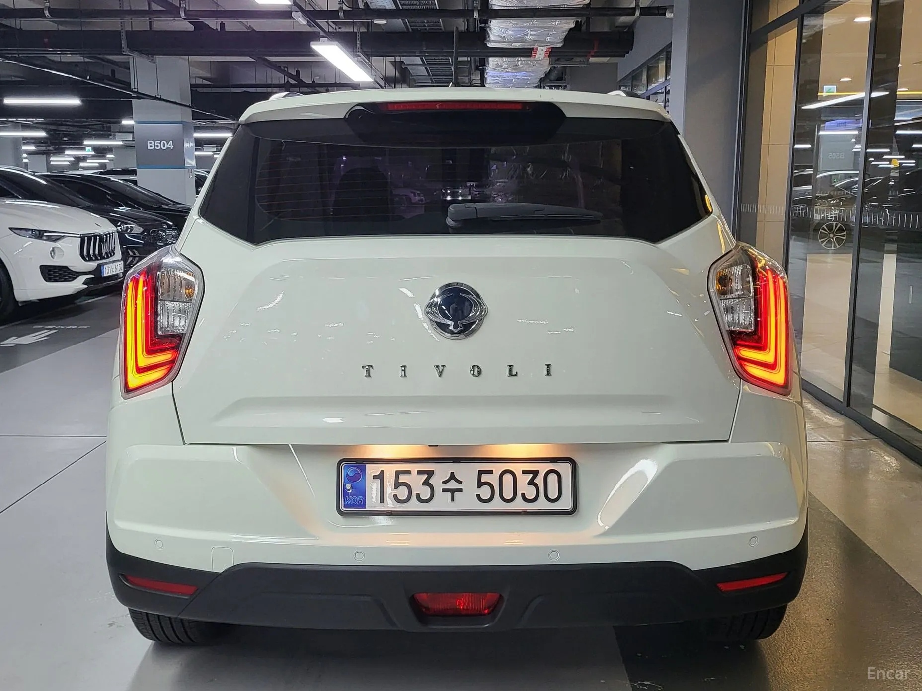 KG Mobility (SsangYong) Berry New Tivoli превью 2