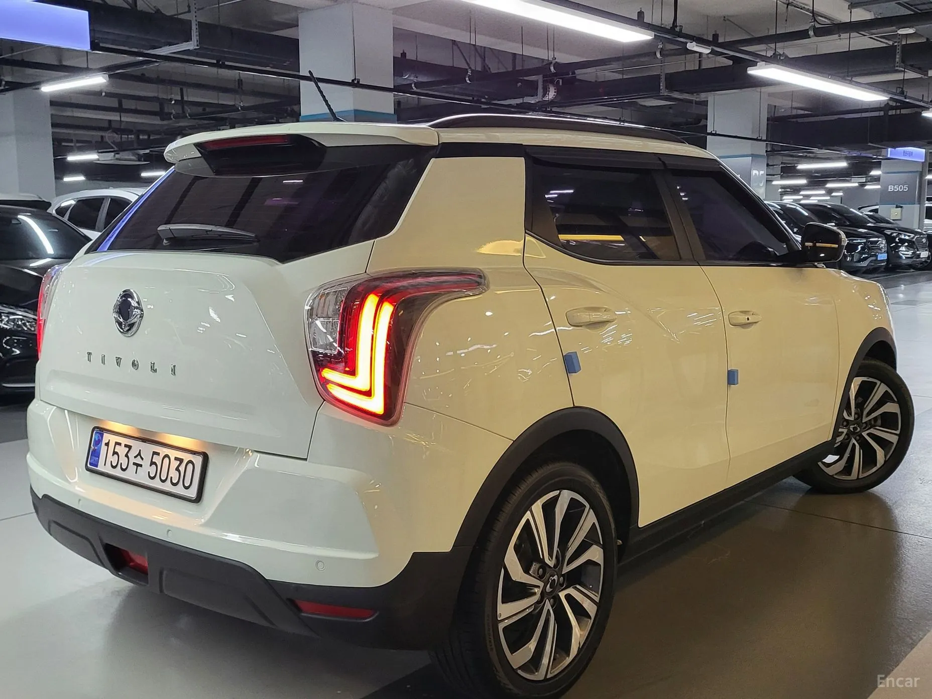 KG Mobility (SsangYong) Berry New Tivoli превью 3
