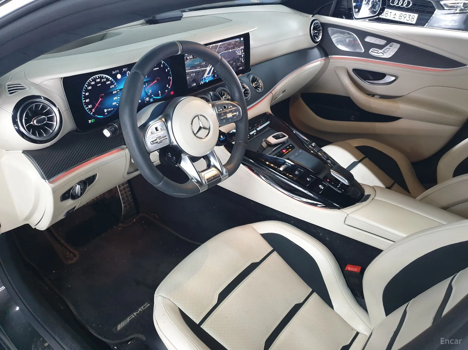 Mercedes Benz AMG GT превью 4