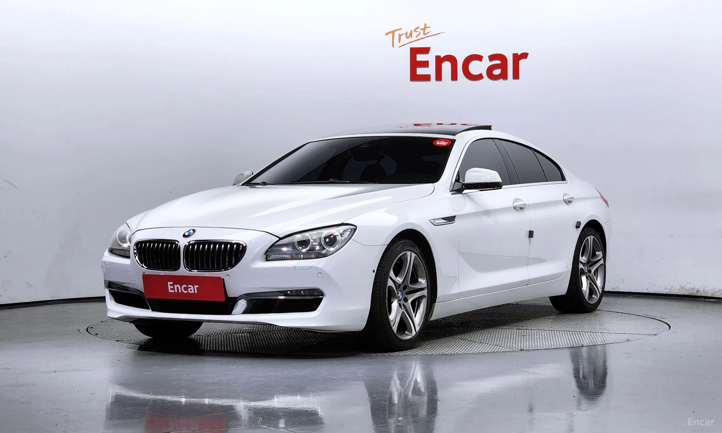 BMW 6 Series (F12)