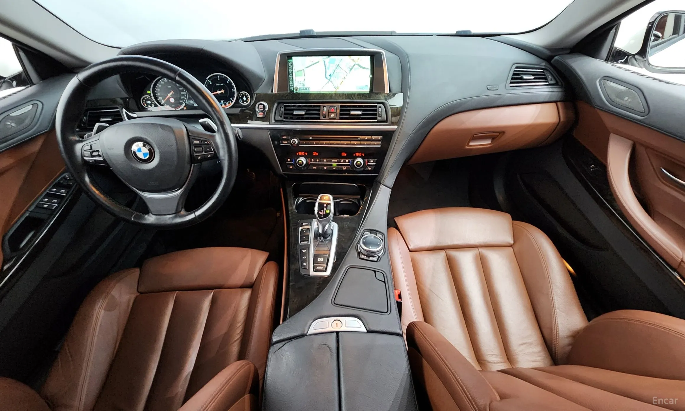BMW 6 Series (F12) превью 4