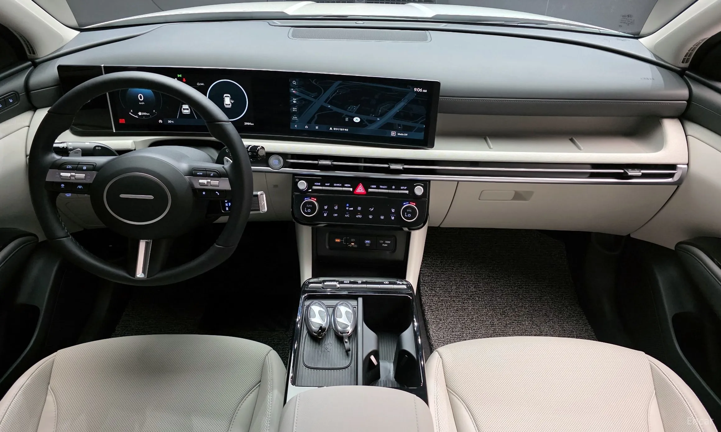 Hyundai Tucson (NX4) превью 4