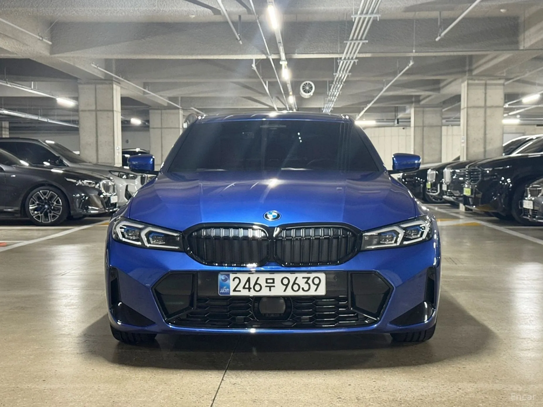 BMW 3 Series (G20) превью 2