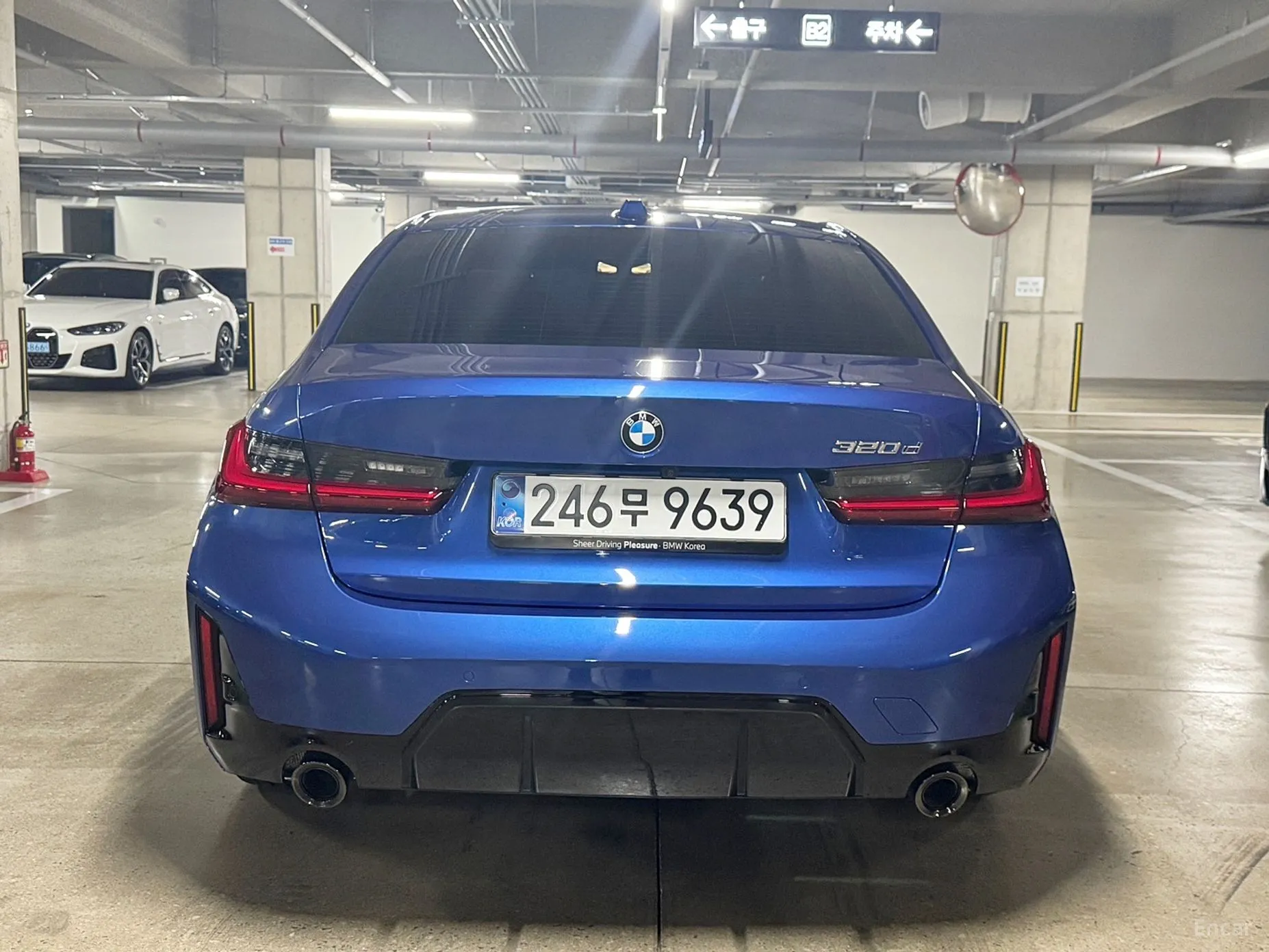 BMW 3 Series (G20) превью 3