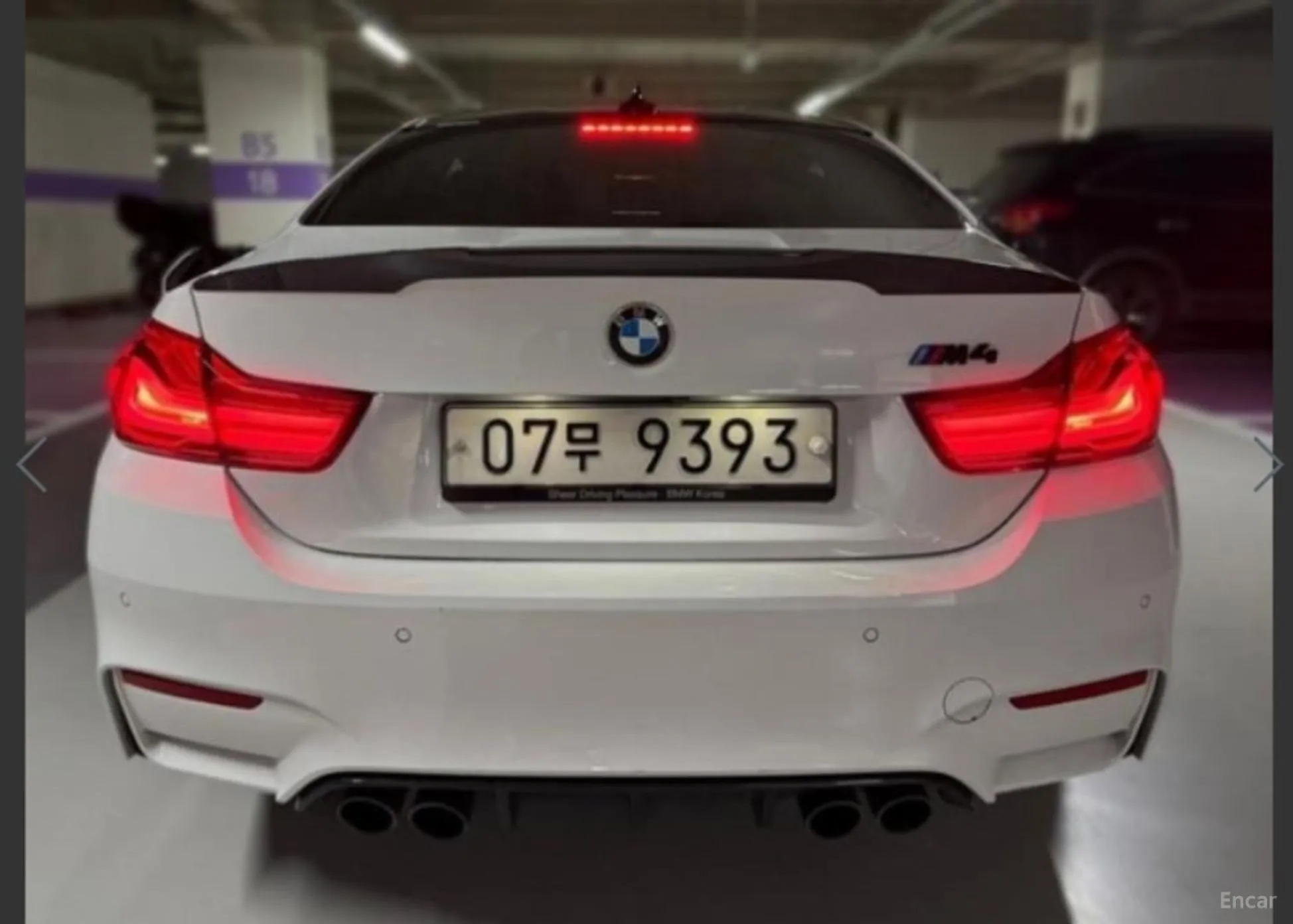 BMW M4 (F82)