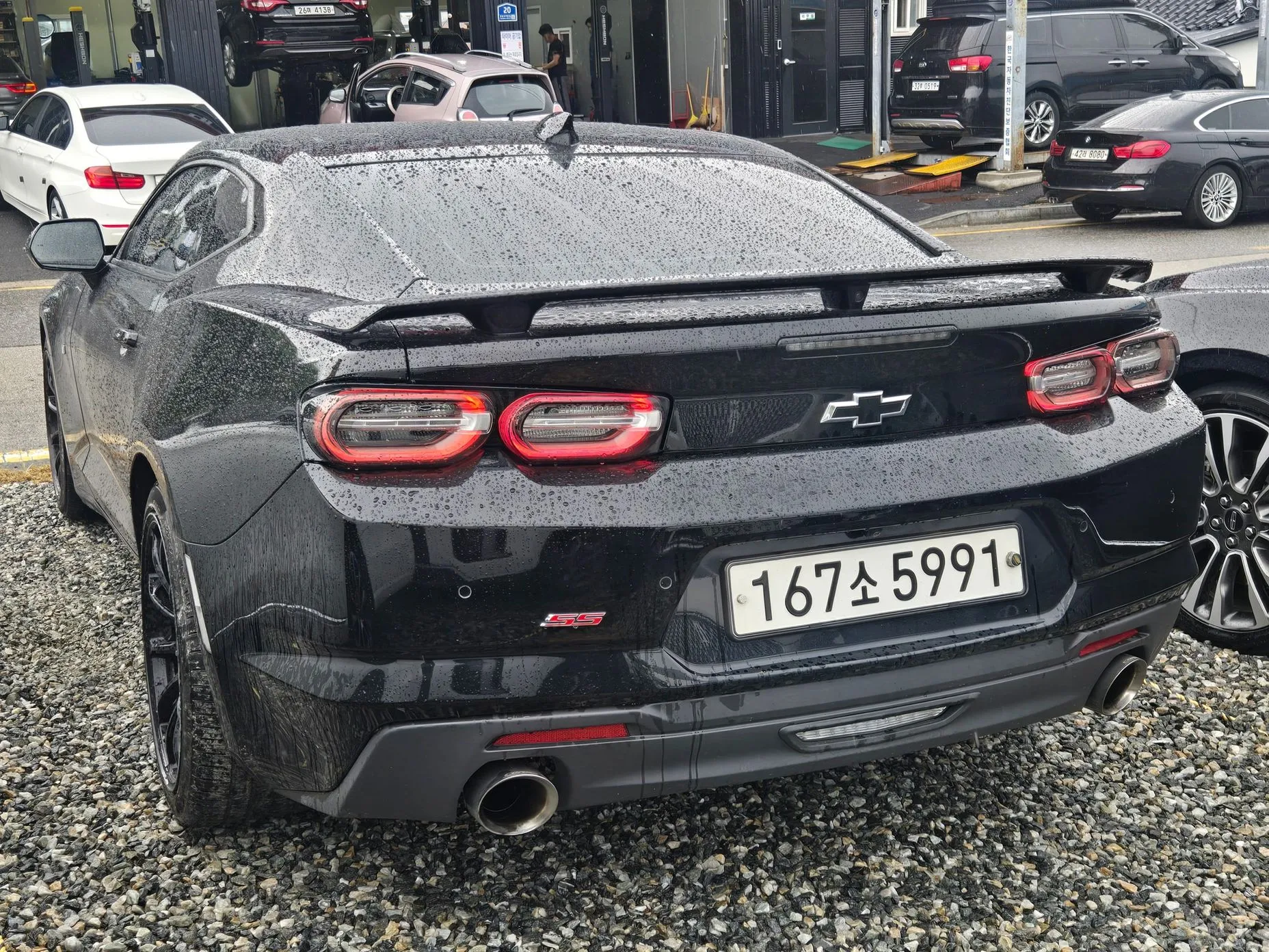 Chevrolet (GM Daewoo) Camaro превью 3