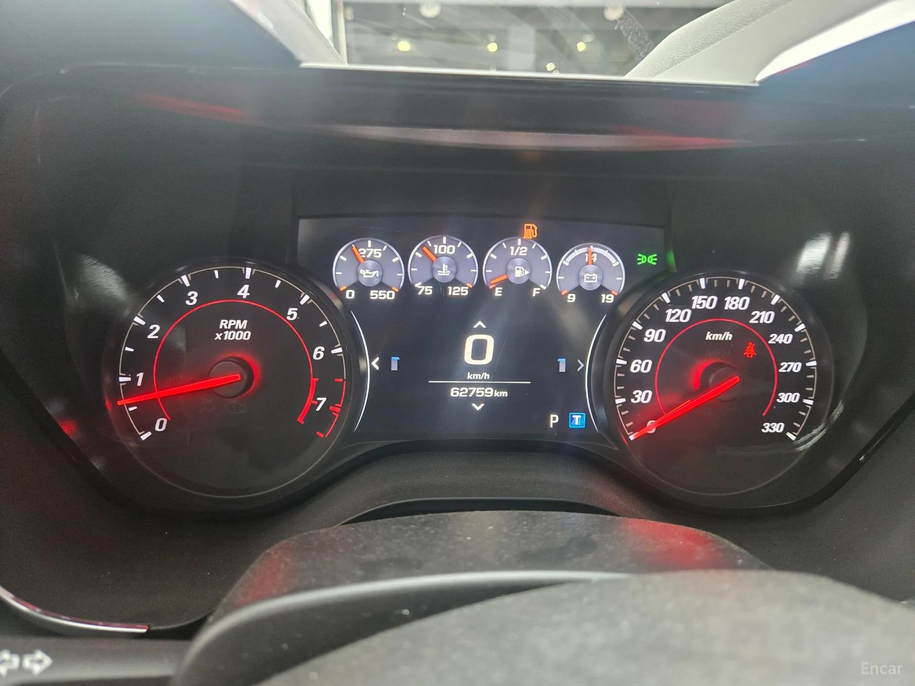 Chevrolet (GM Daewoo) Camaro превью 4