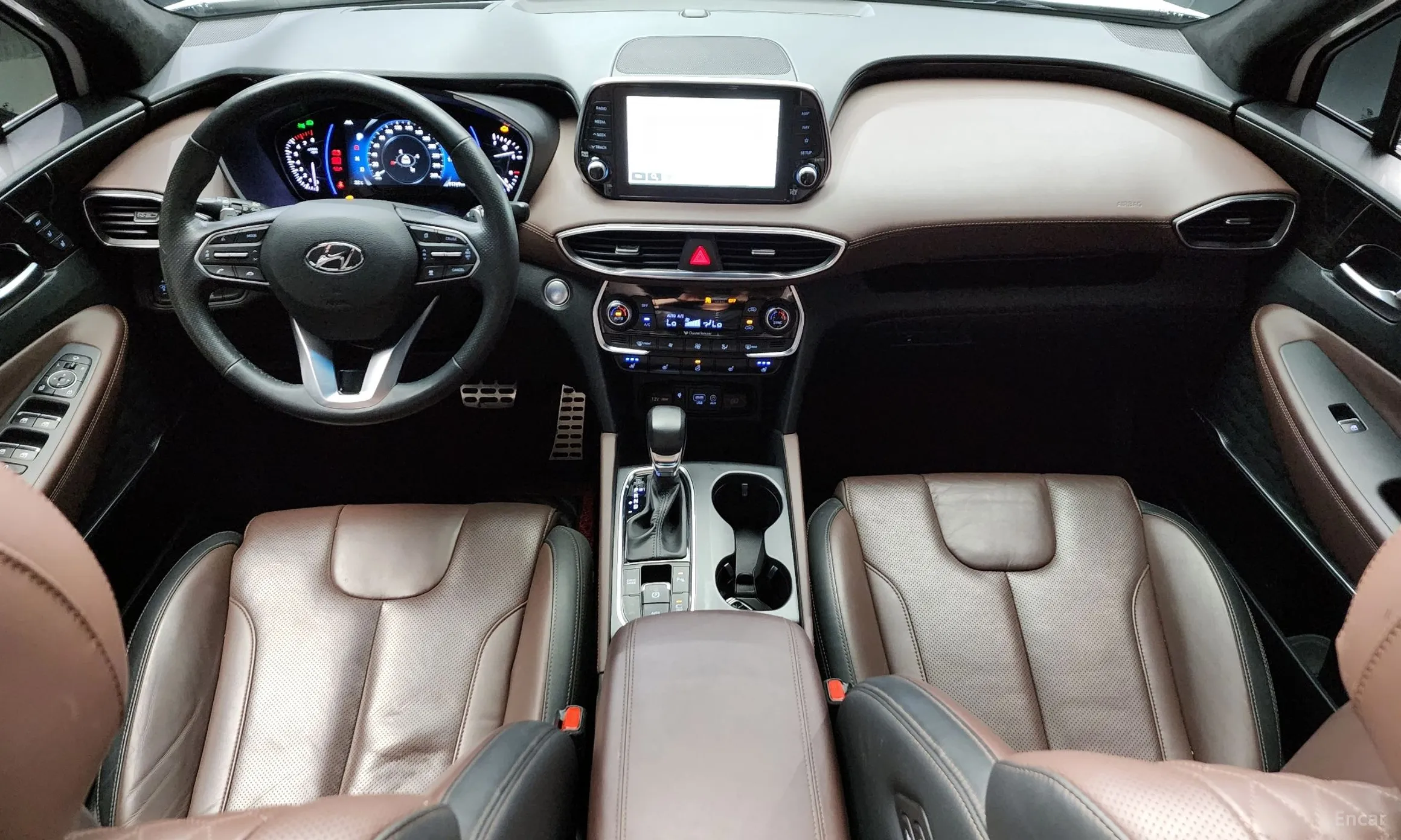 Hyundai Santa Fe TM превью 4