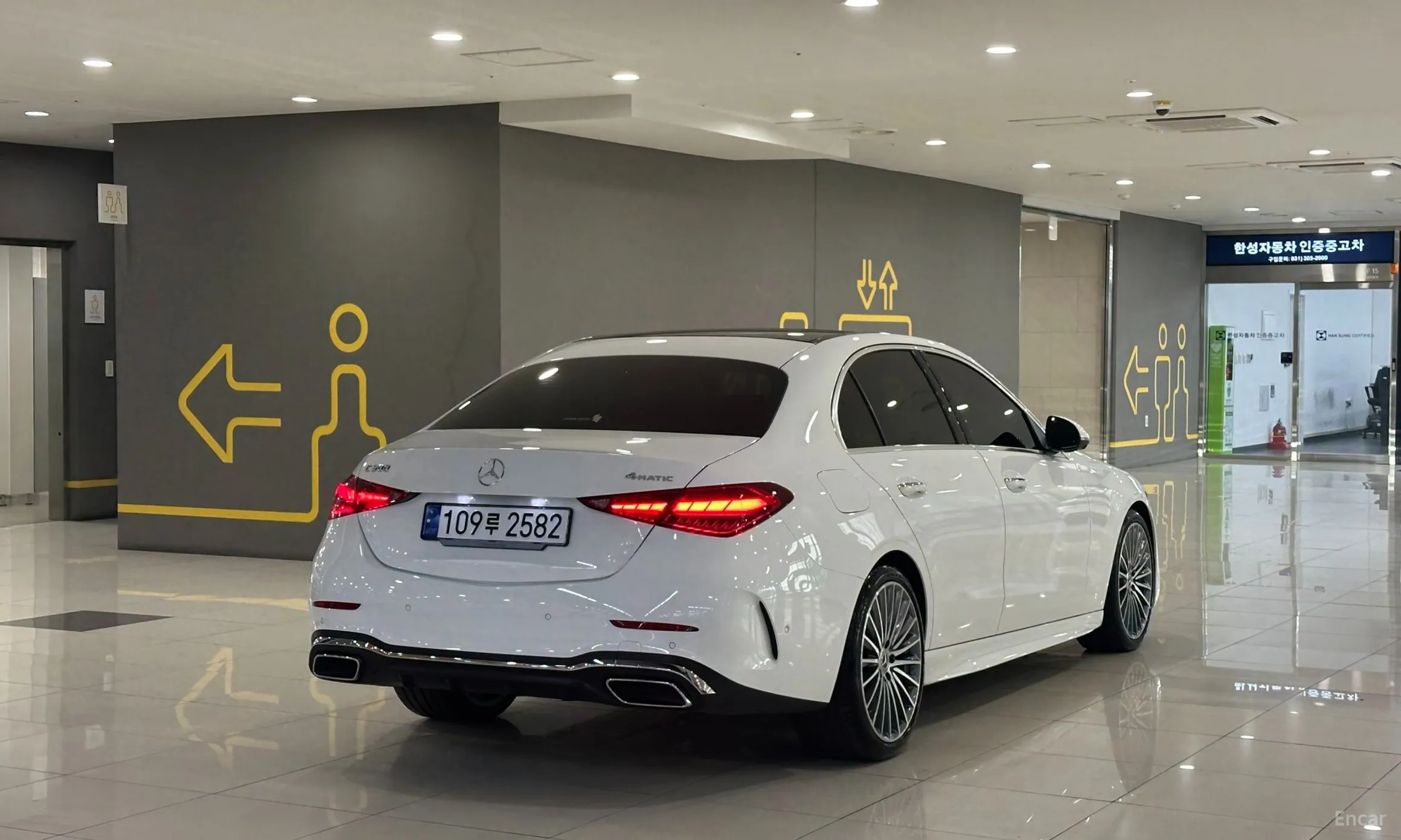 Mercedes Benz C-Class W206 превью 3
