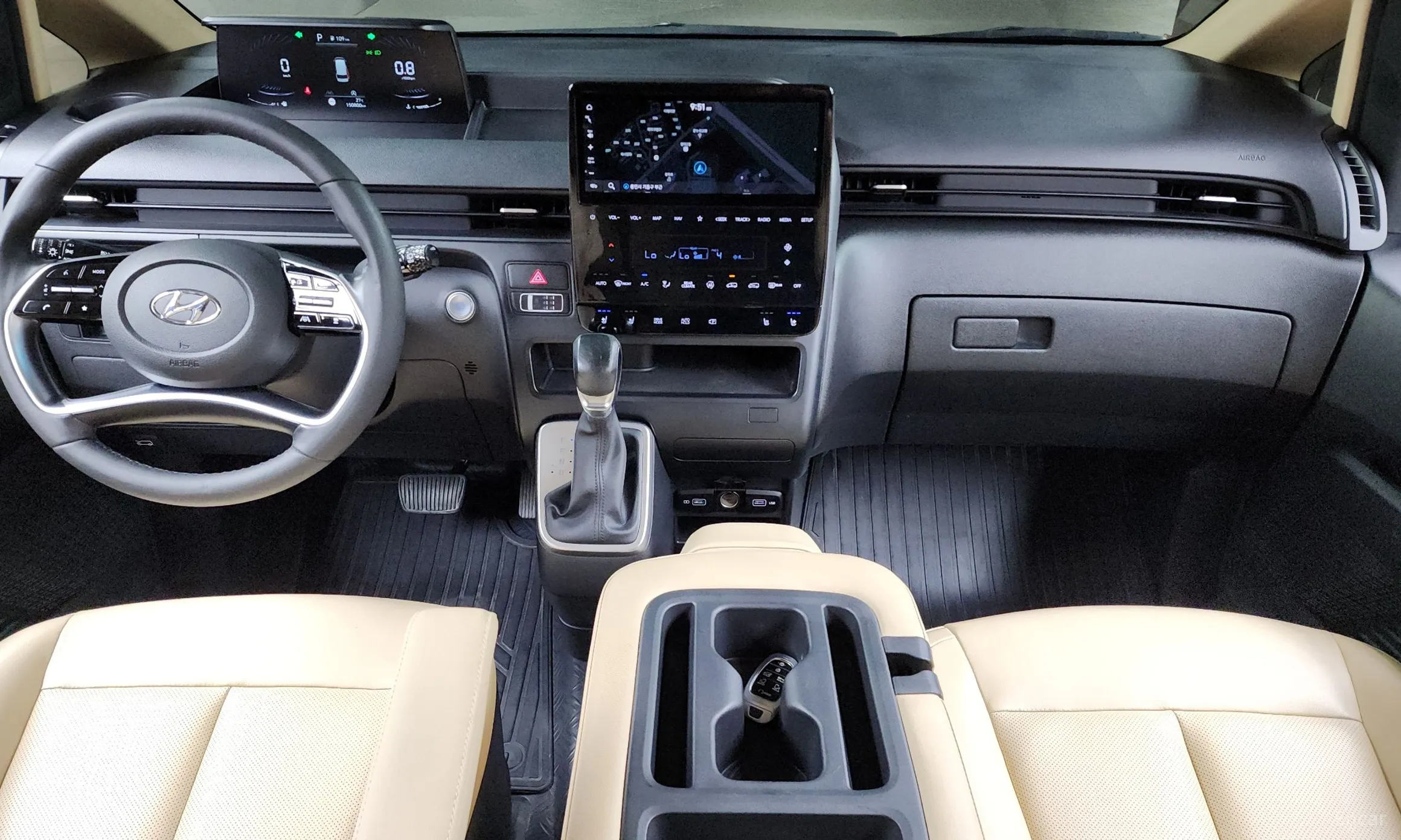 Hyundai Staria превью 4