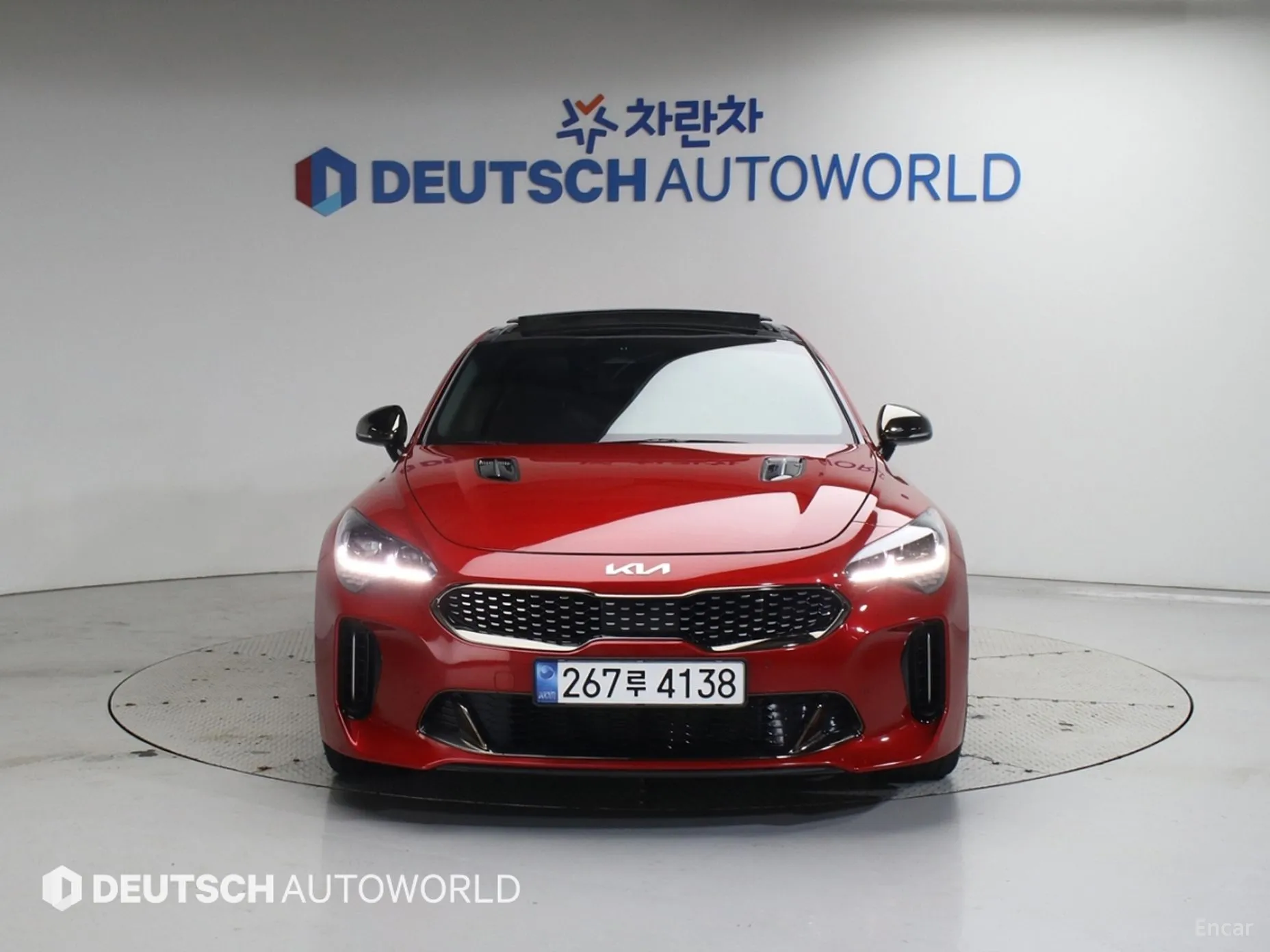Kia Stinger Master превью 2