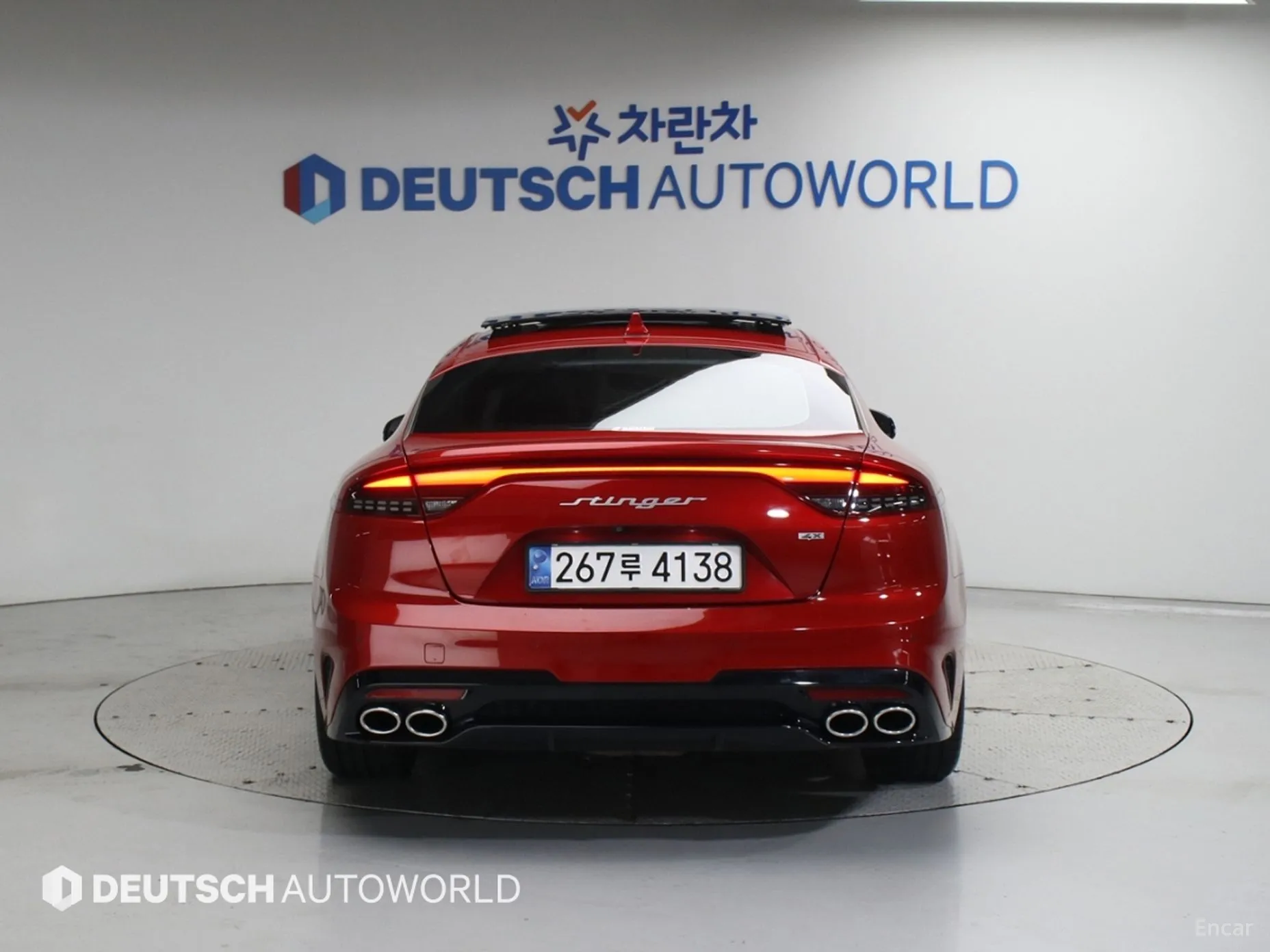 Kia Stinger Master превью 3