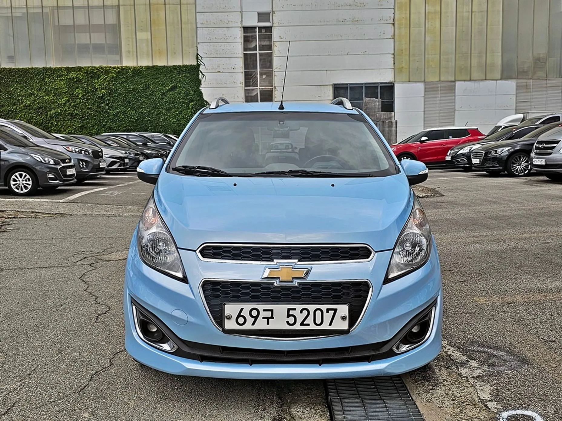 Chevrolet (GM Daewoo) Spark превью 2