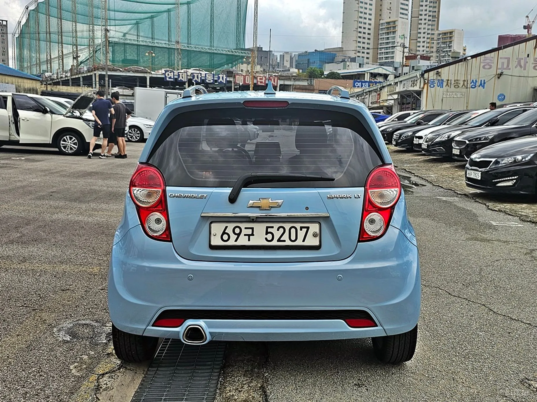 Chevrolet (GM Daewoo) Spark превью 3
