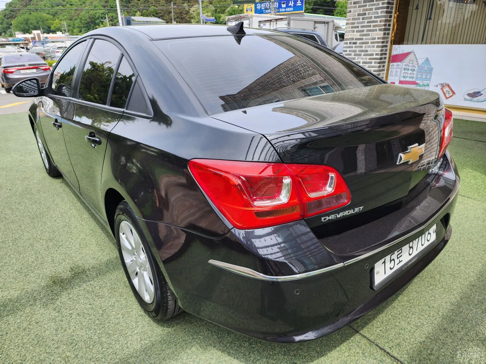 Chevrolet (GM Daewoo) Cruze превью 2