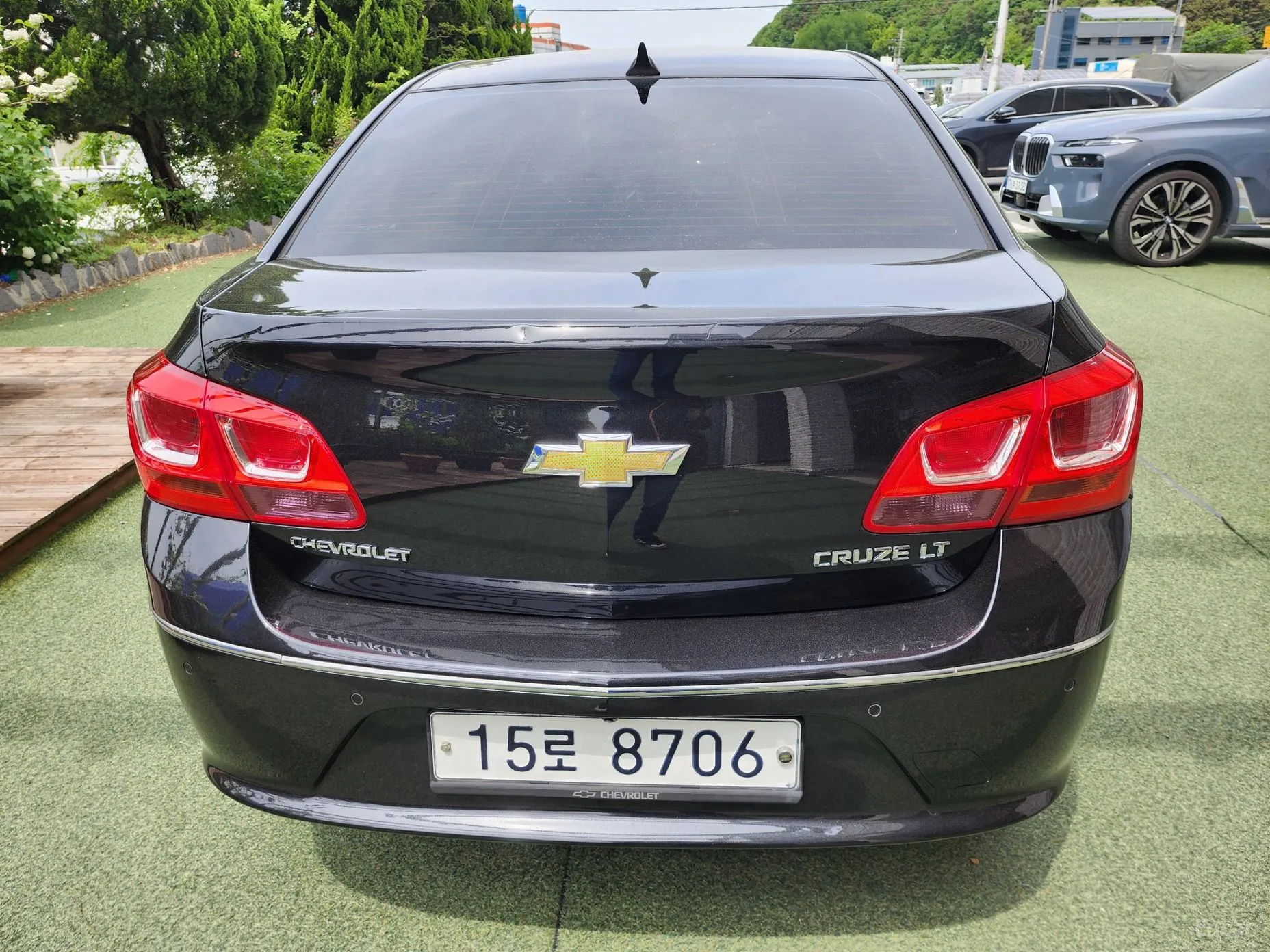 Chevrolet (GM Daewoo) Cruze превью 3