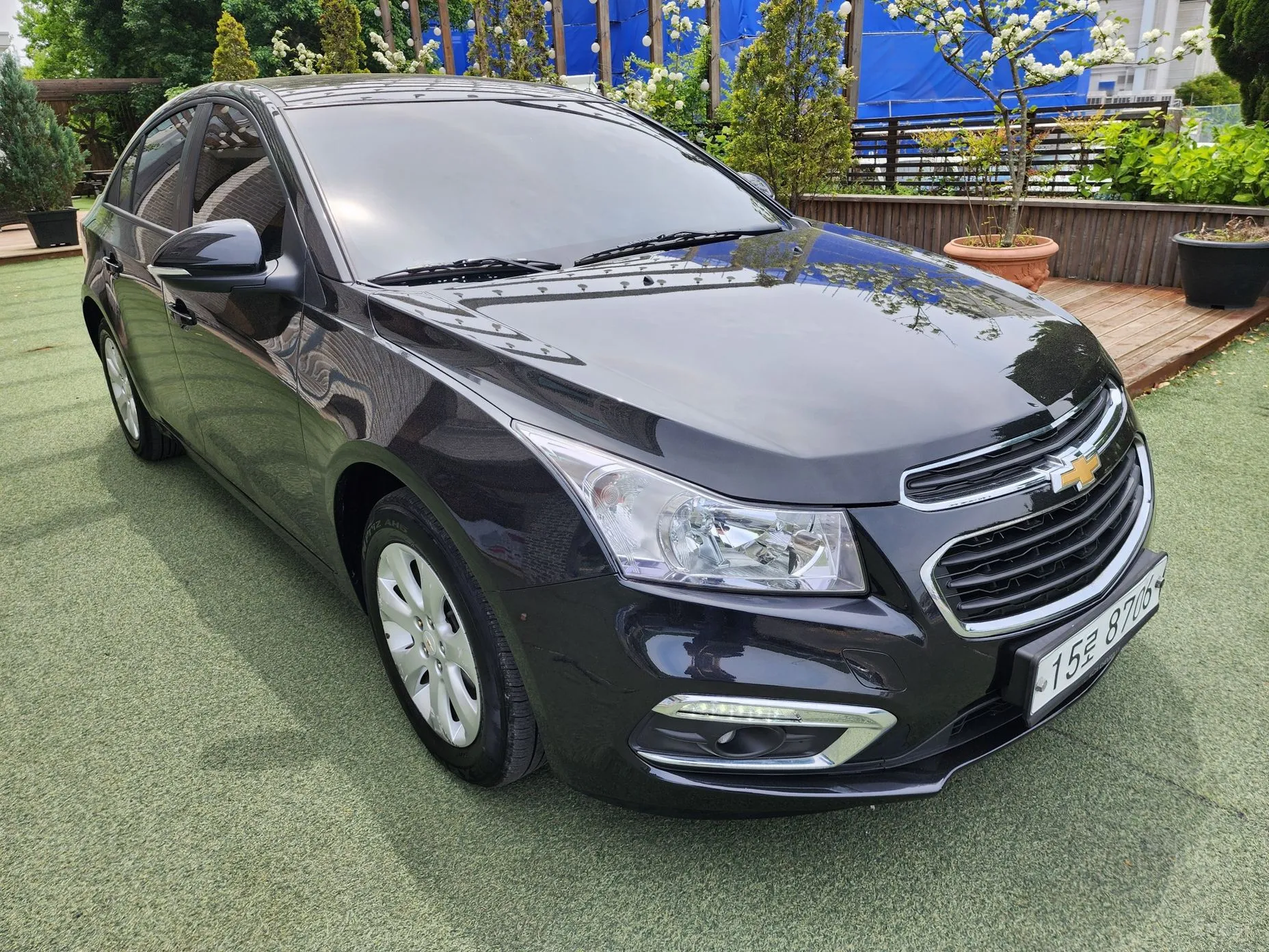 Chevrolet (GM Daewoo) Cruze превью 4