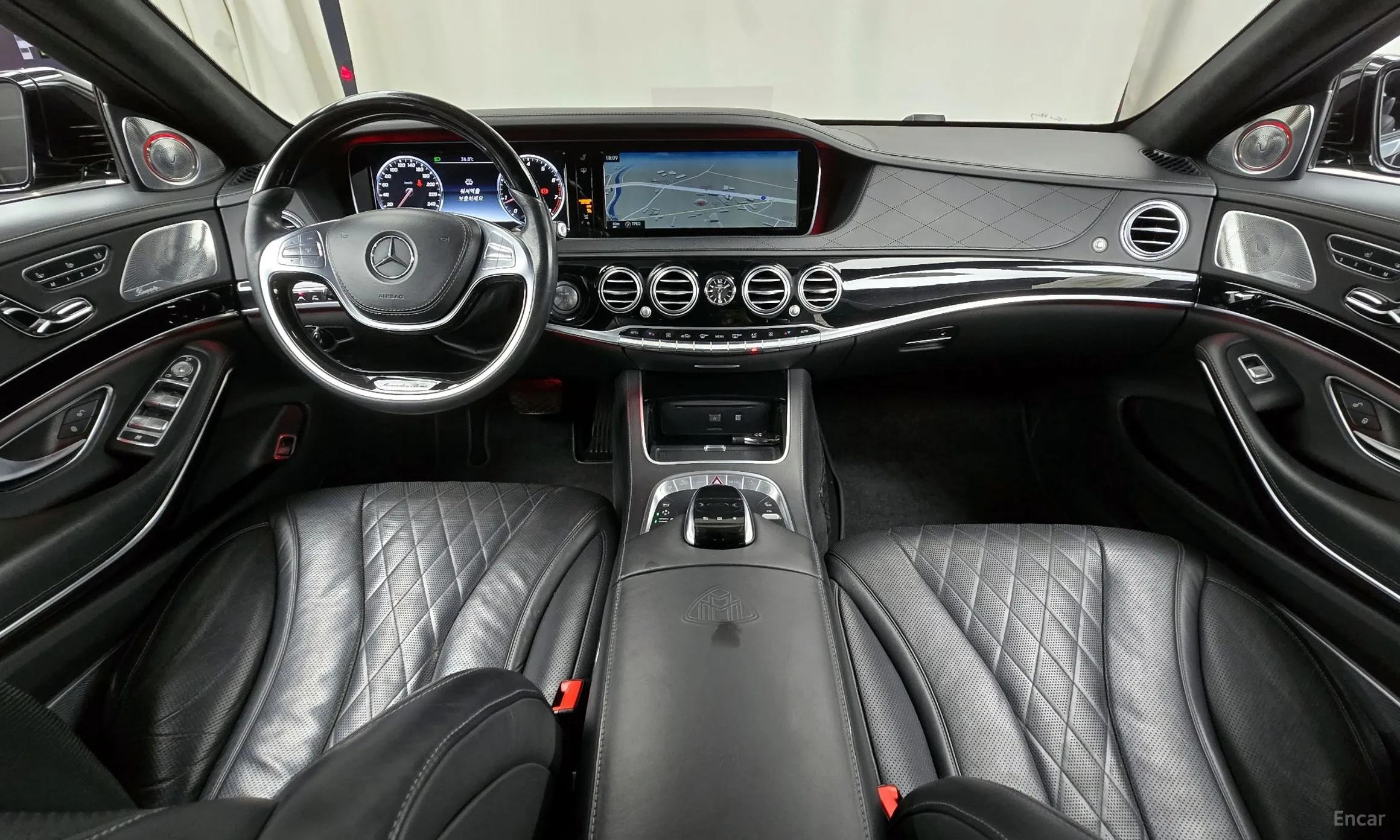Mercedes Benz S-Class W222 превью 4