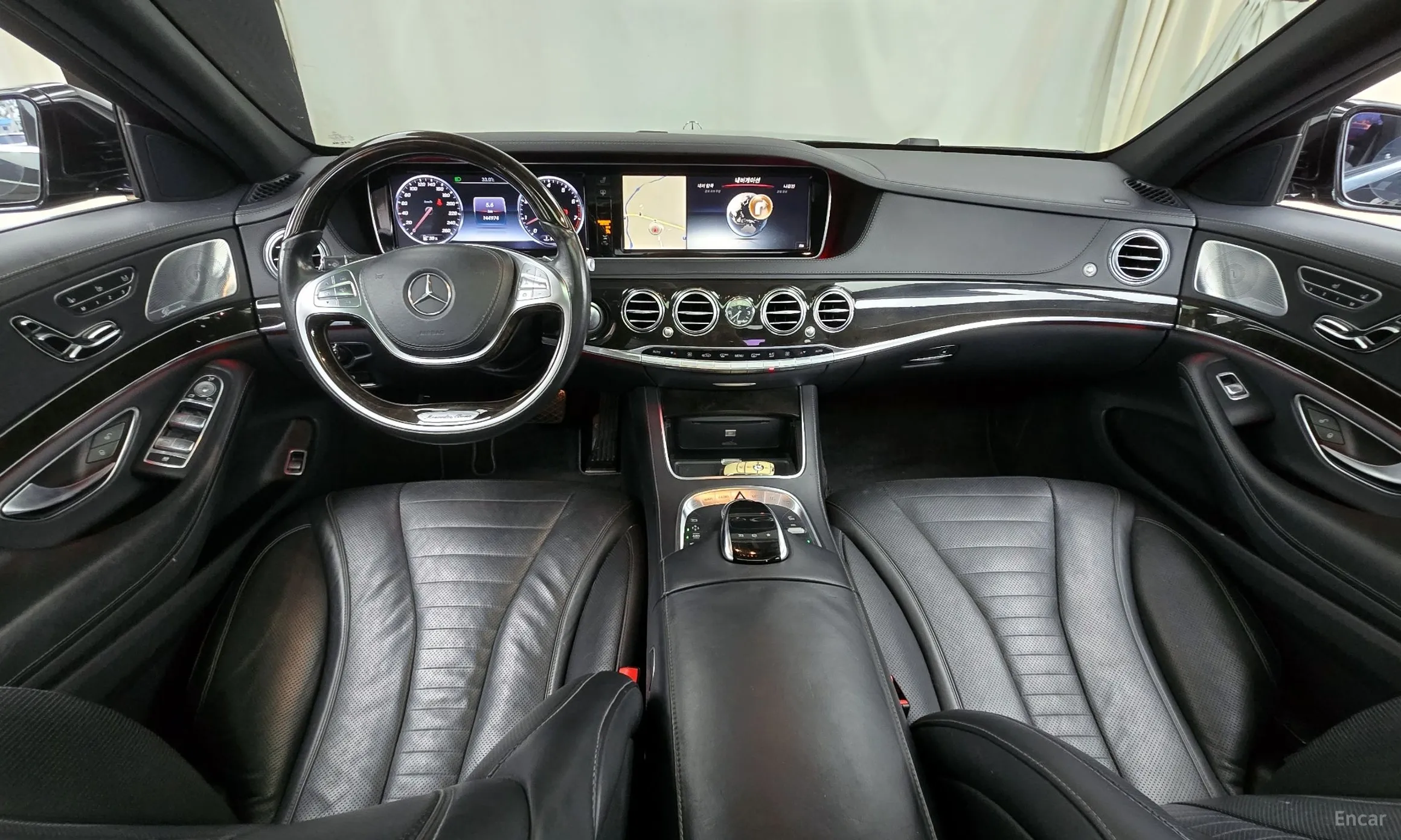 Mercedes Benz S-Class W222 превью 4