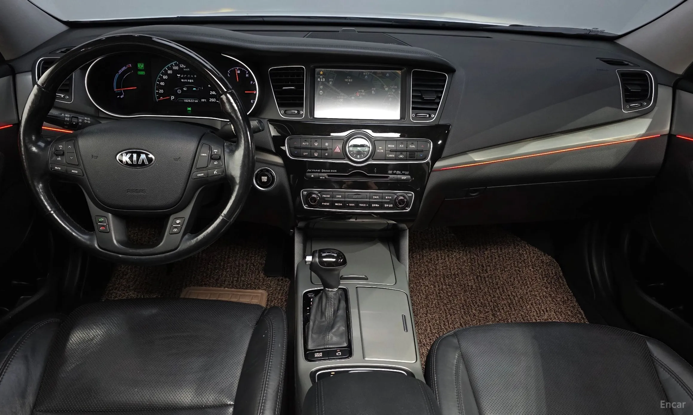 Kia K7 Hybrid превью 4