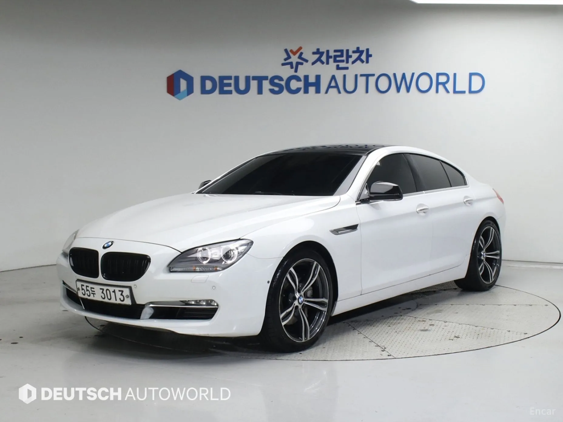 BMW 6 Series (F12)