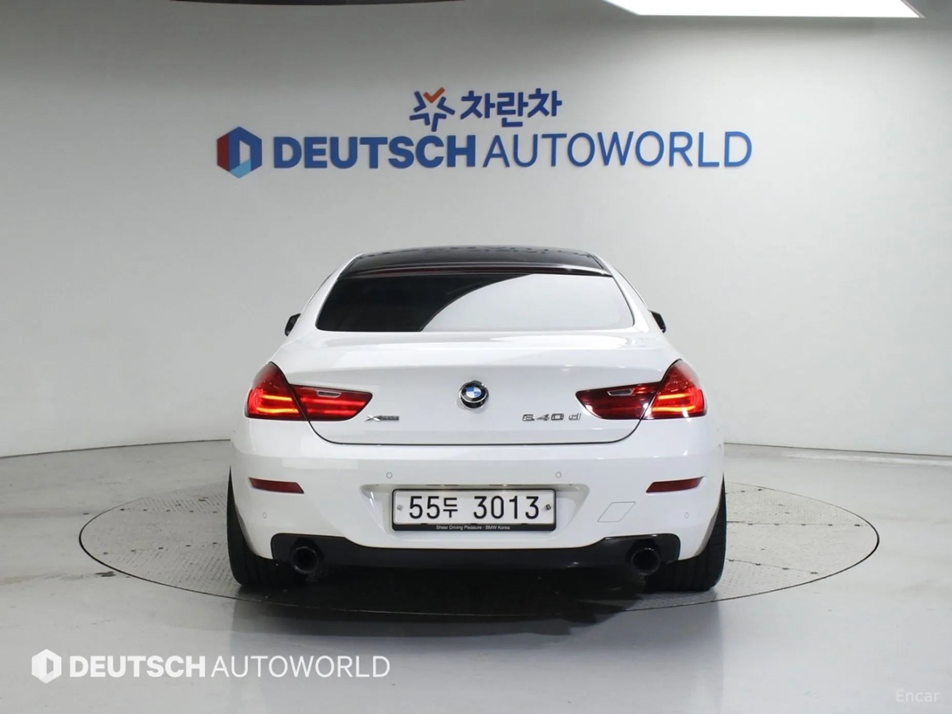 BMW 6 Series (F12) превью 3