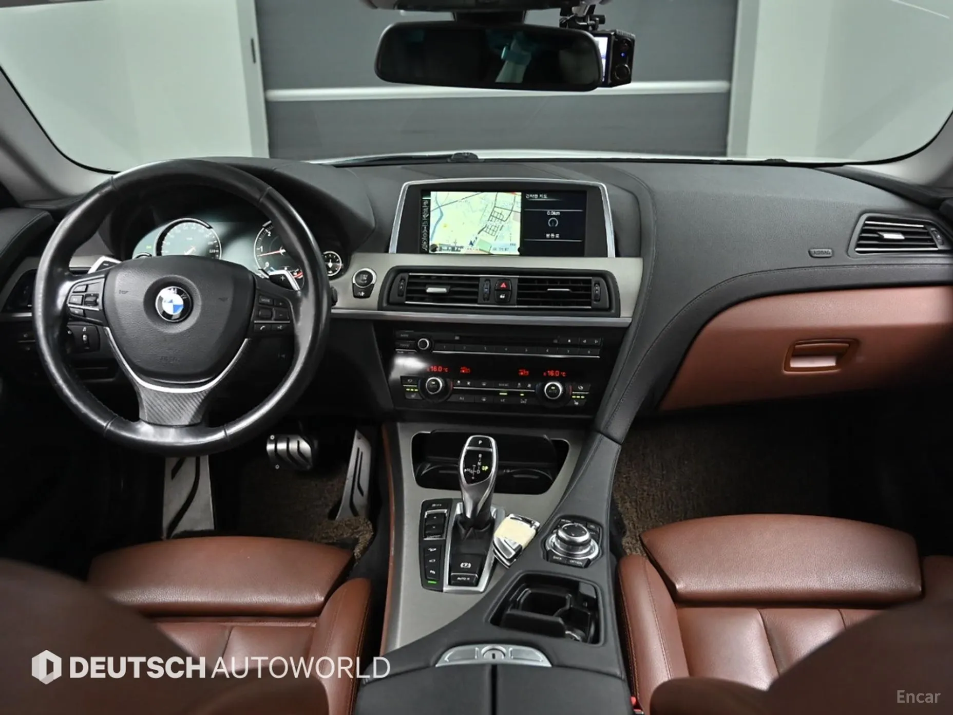 BMW 6 Series (F12) превью 4