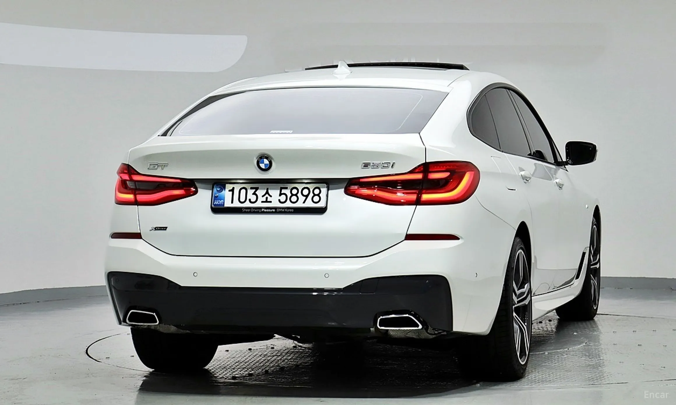 BMW 6-Series GT (G32) превью 3