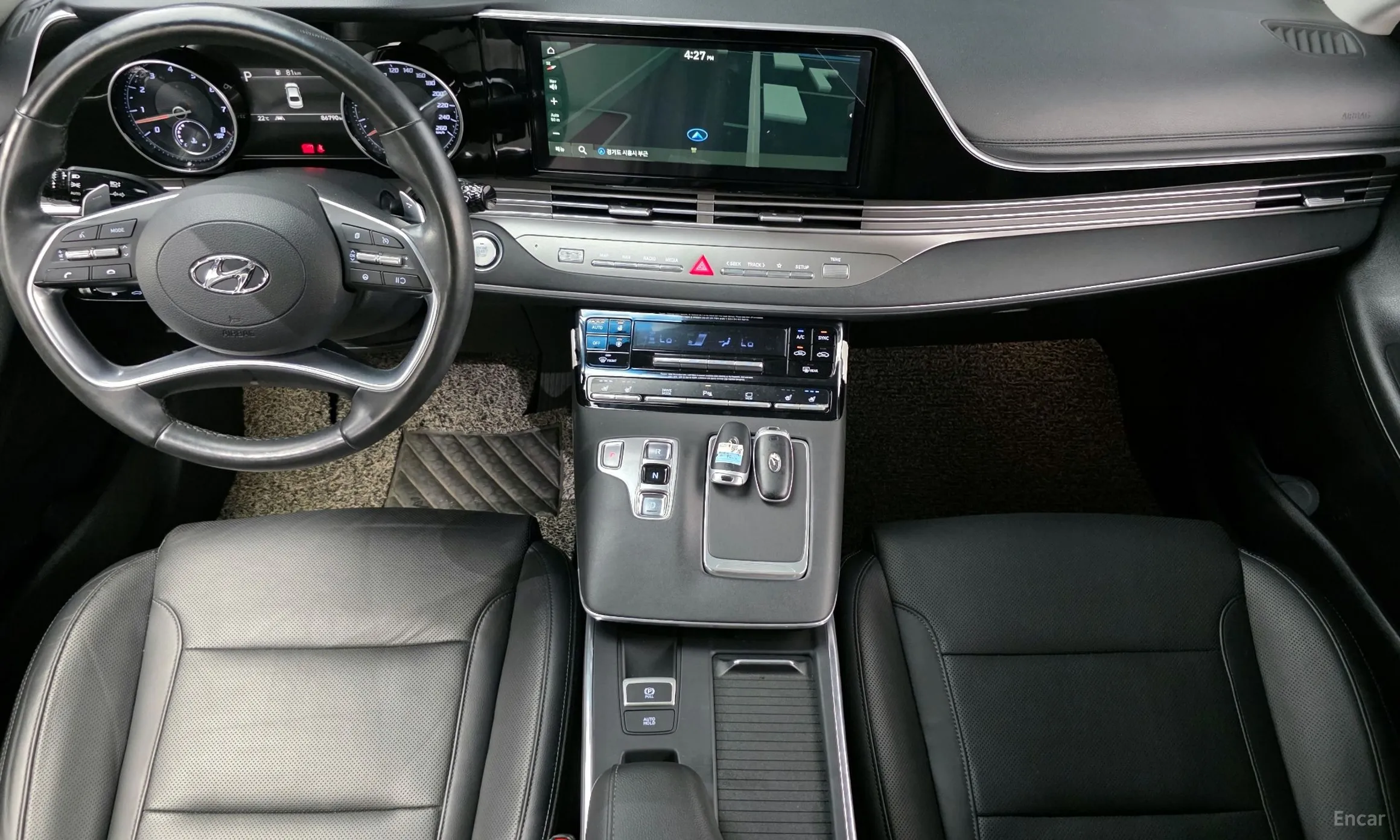 Hyundai Grandeur IG превью 4