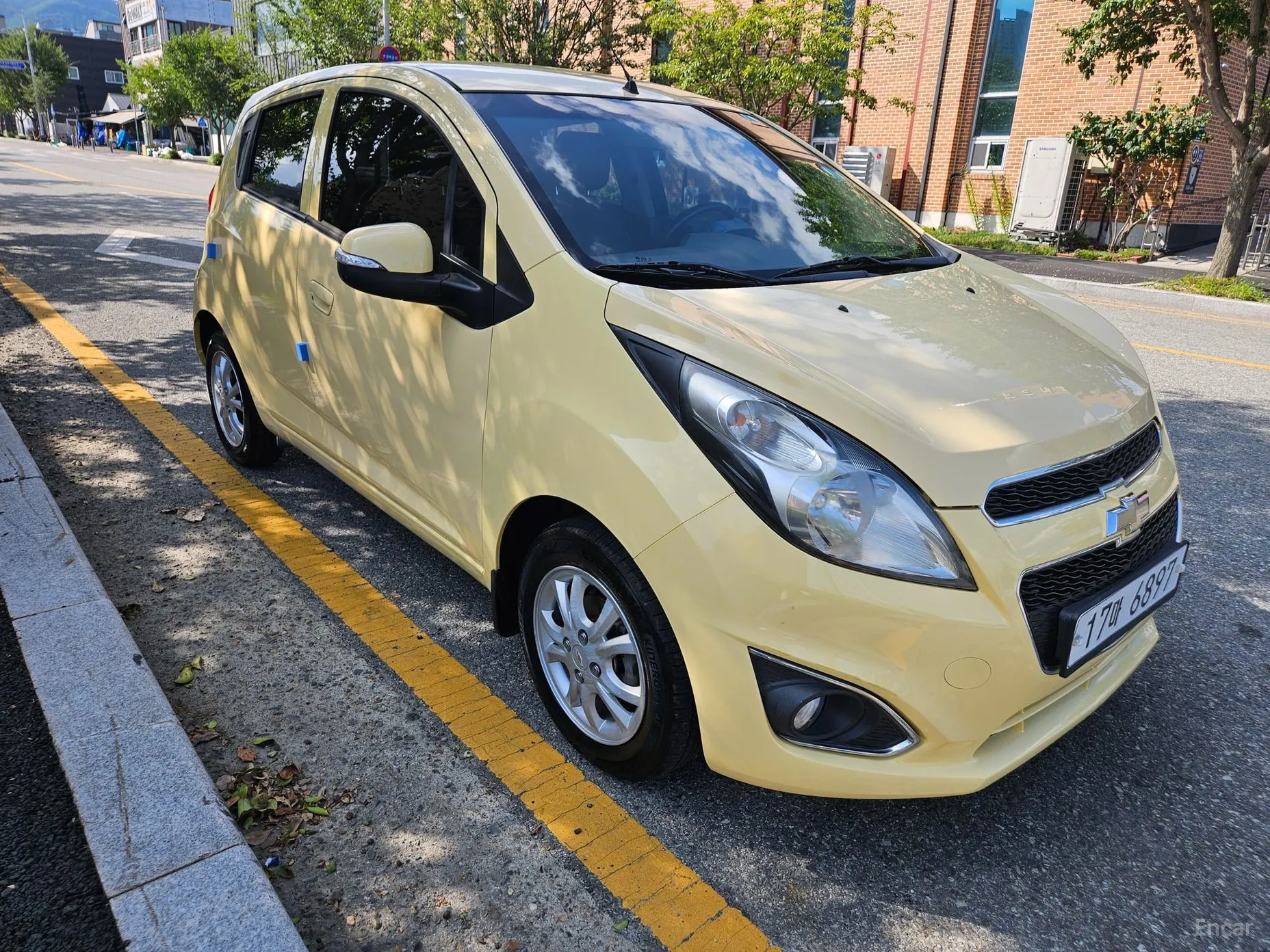 Chevrolet (GM Daewoo) Spark превью 2