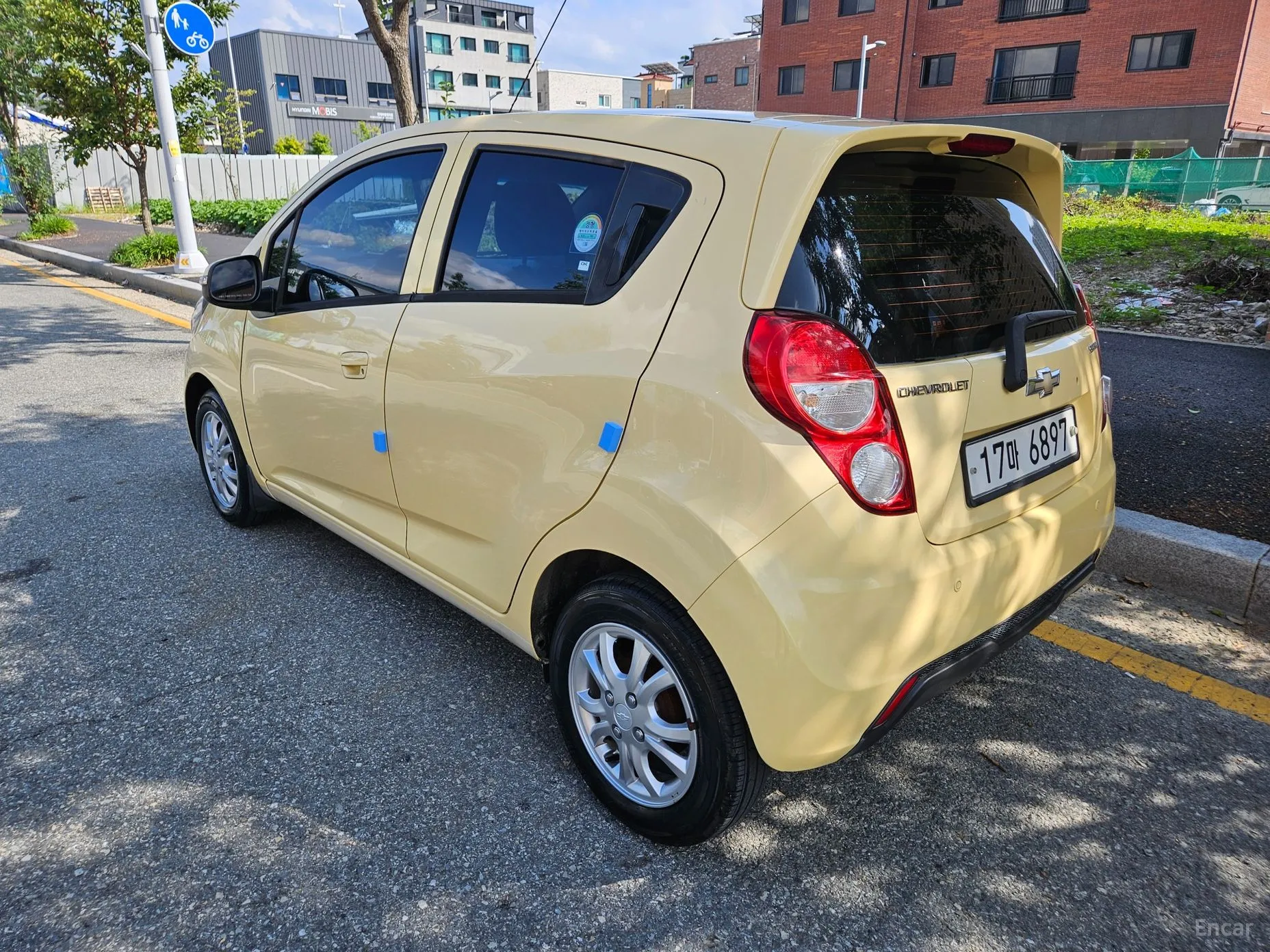 Chevrolet (GM Daewoo) Spark превью 3