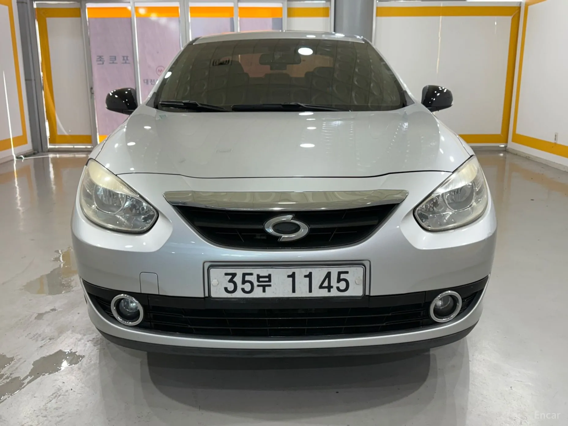 Renault Korea (Samsung) SM3 превью 2