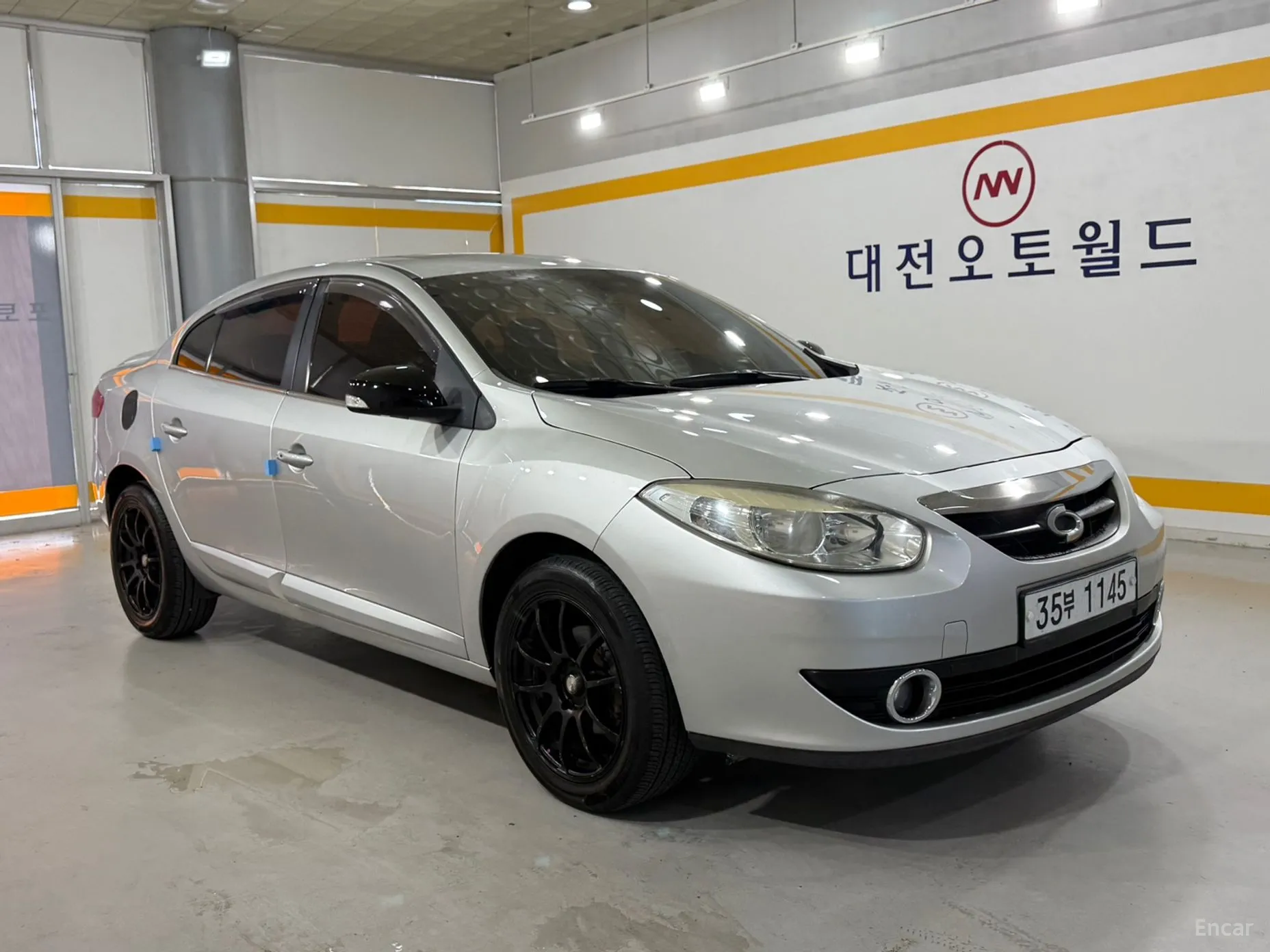 Renault Korea (Samsung) SM3 превью 3