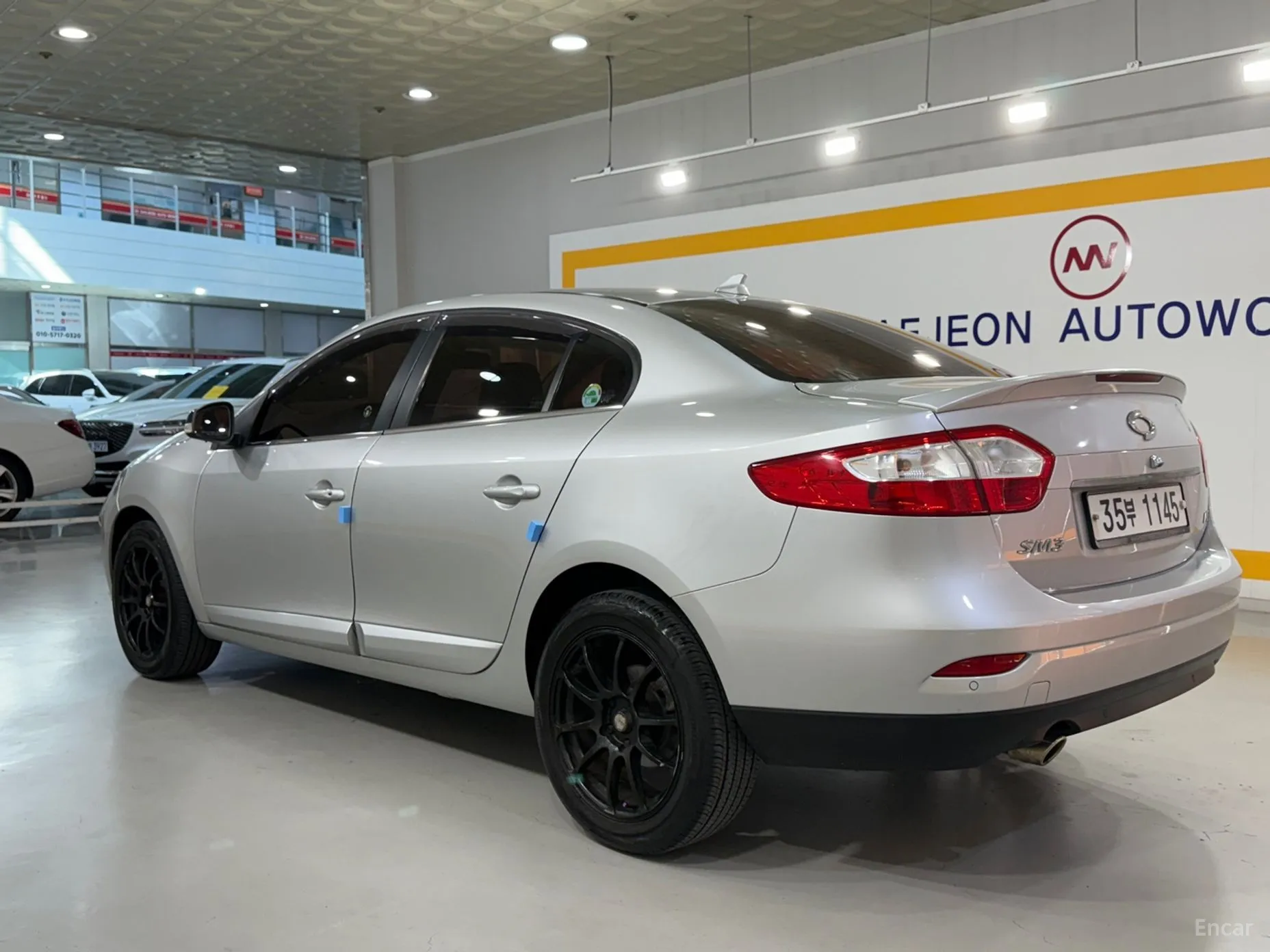 Renault Korea (Samsung) SM3 превью 4