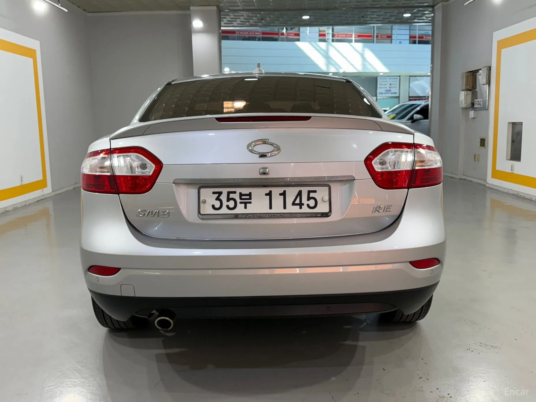 Renault Korea (Samsung) SM3 превью 5
