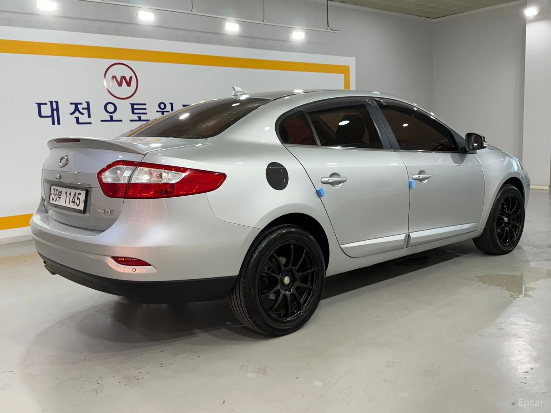 Renault Korea (Samsung) SM3 превью 6