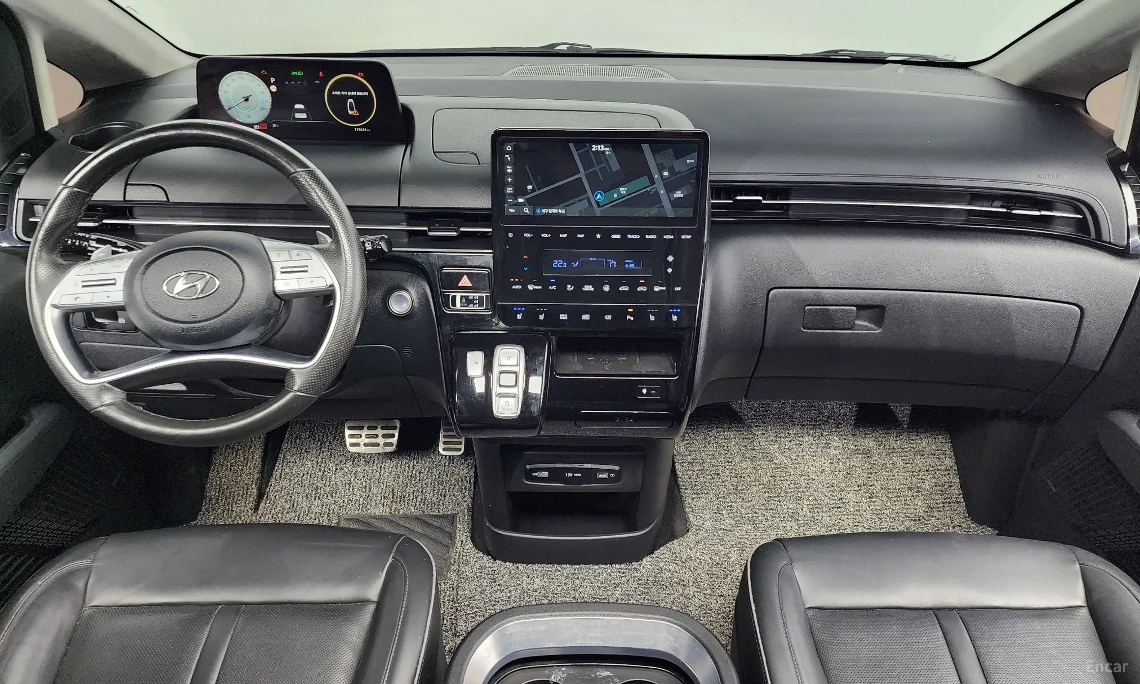 Hyundai Staria превью 4
