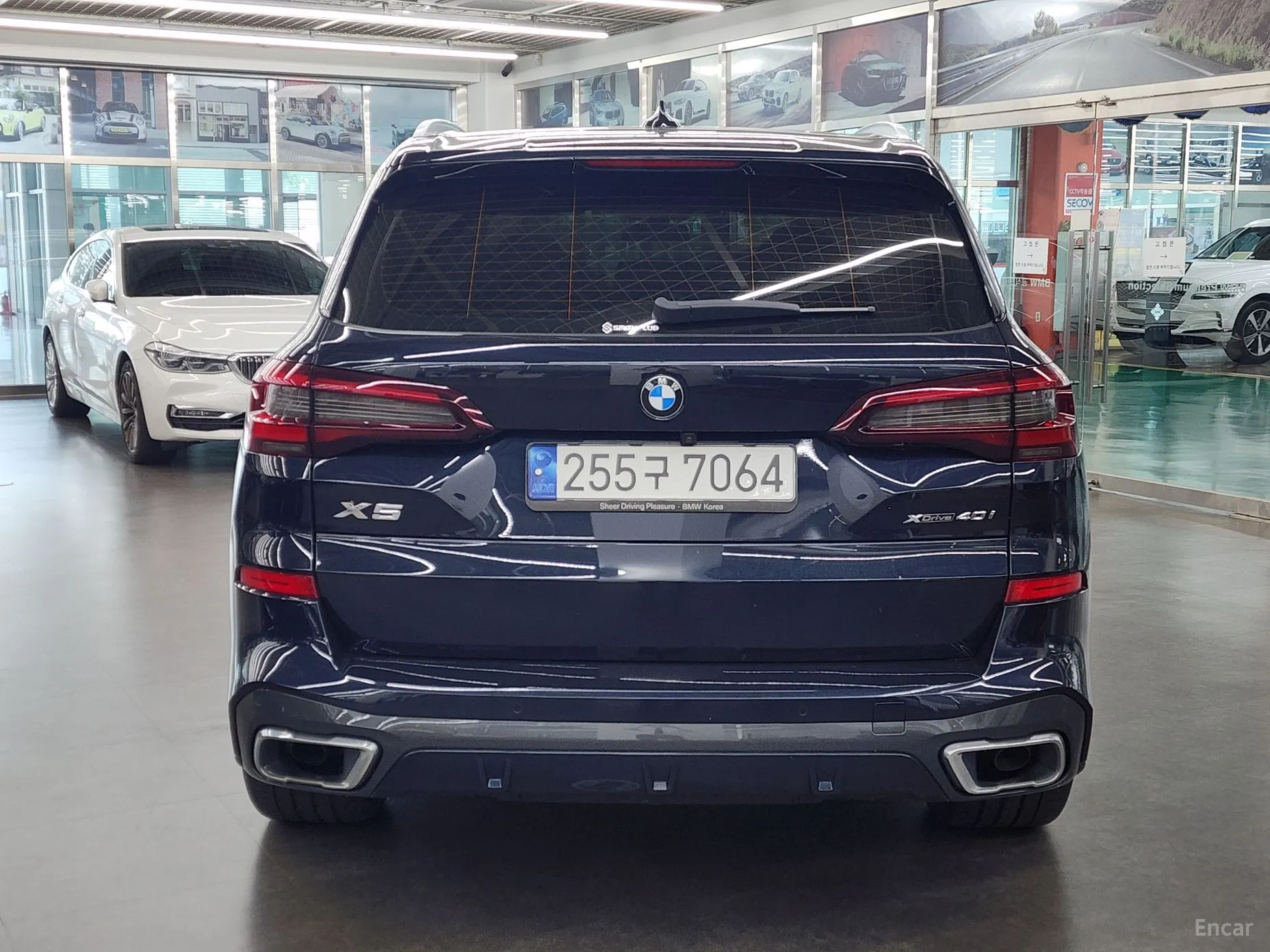 BMW X5 (G05) превью 3