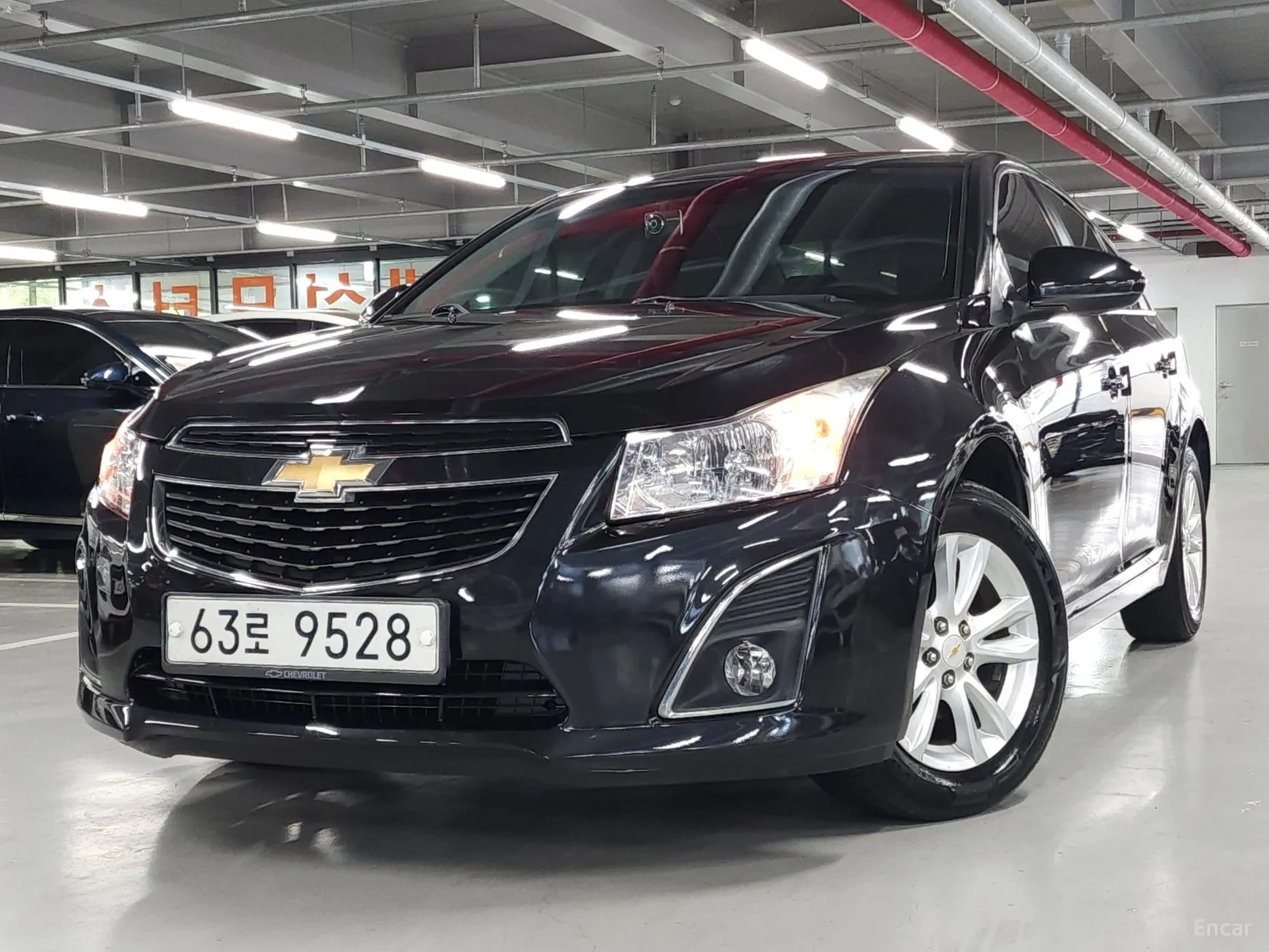 Chevrolet (GM Daewoo) Cruze превью 3