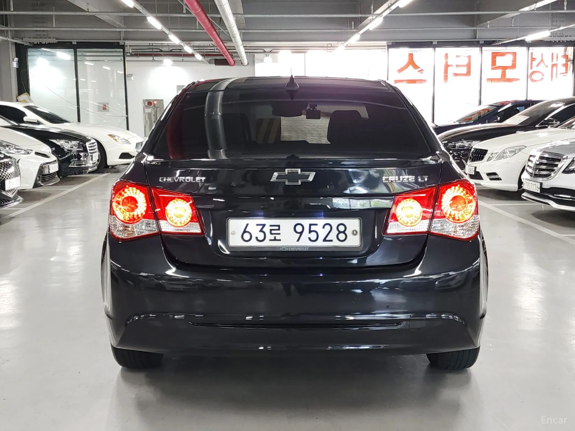 Chevrolet (GM Daewoo) Cruze превью 4